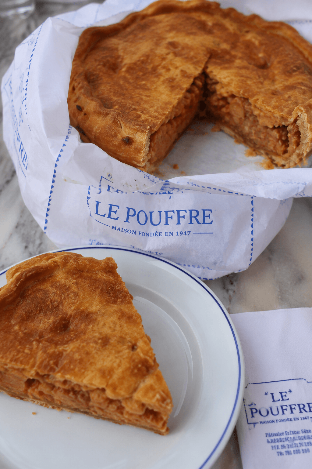 Sète, Le Pouffre and maritime cuisine