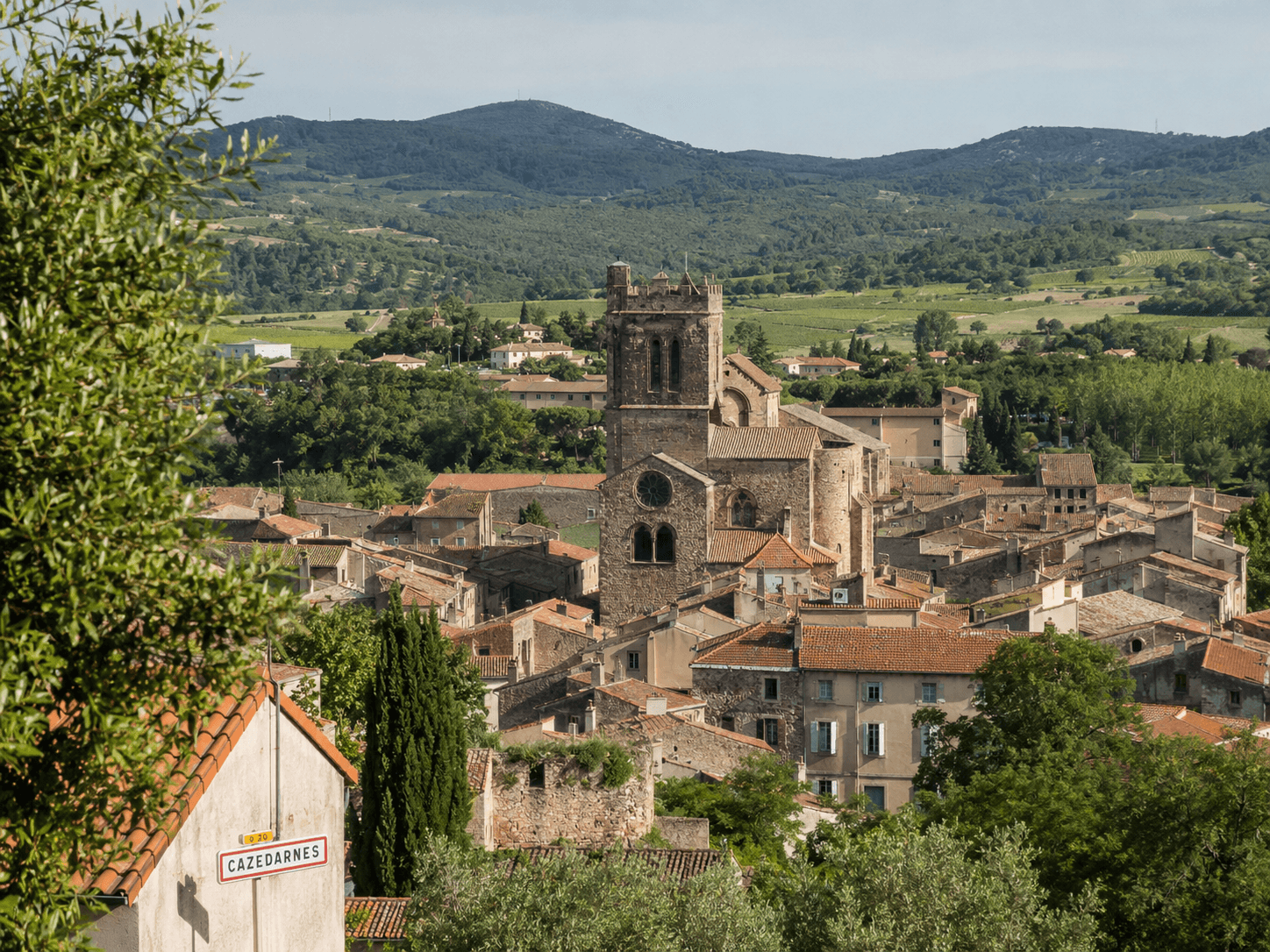 Saint-Chinian wine village