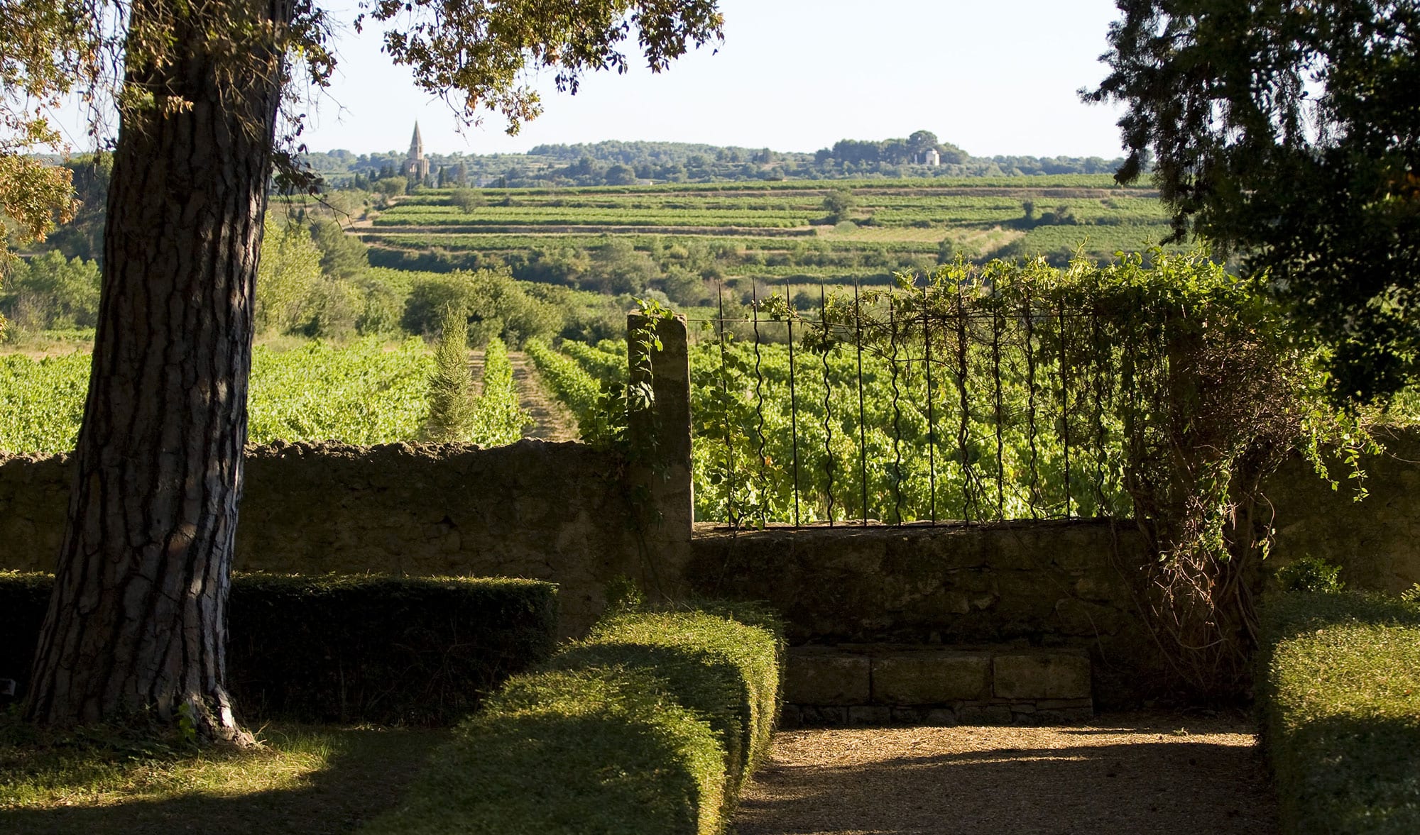 Countryside holiday home in the South of France