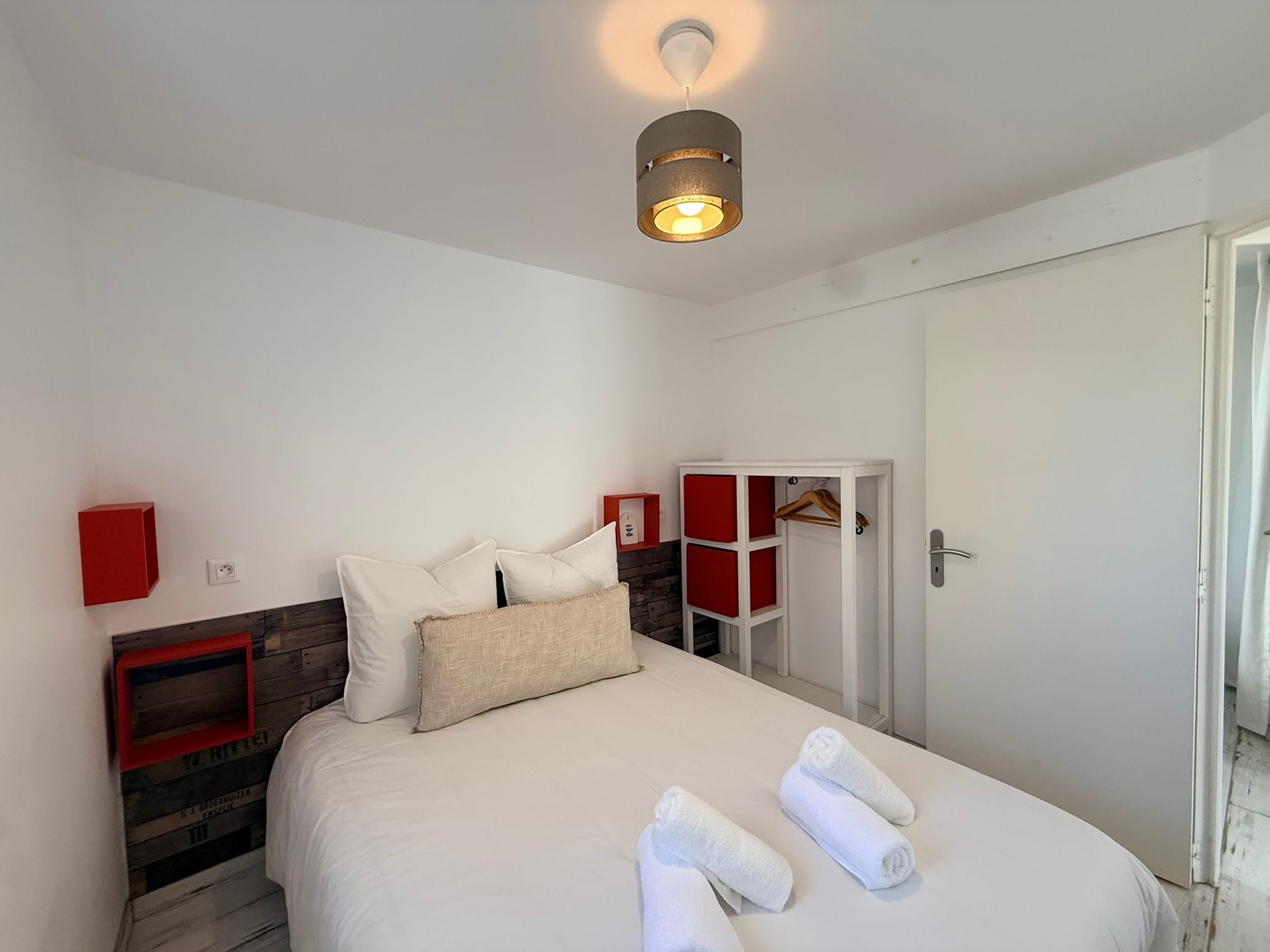 Bedroom 2 at Le Chalet, Gruissan, Languedoc