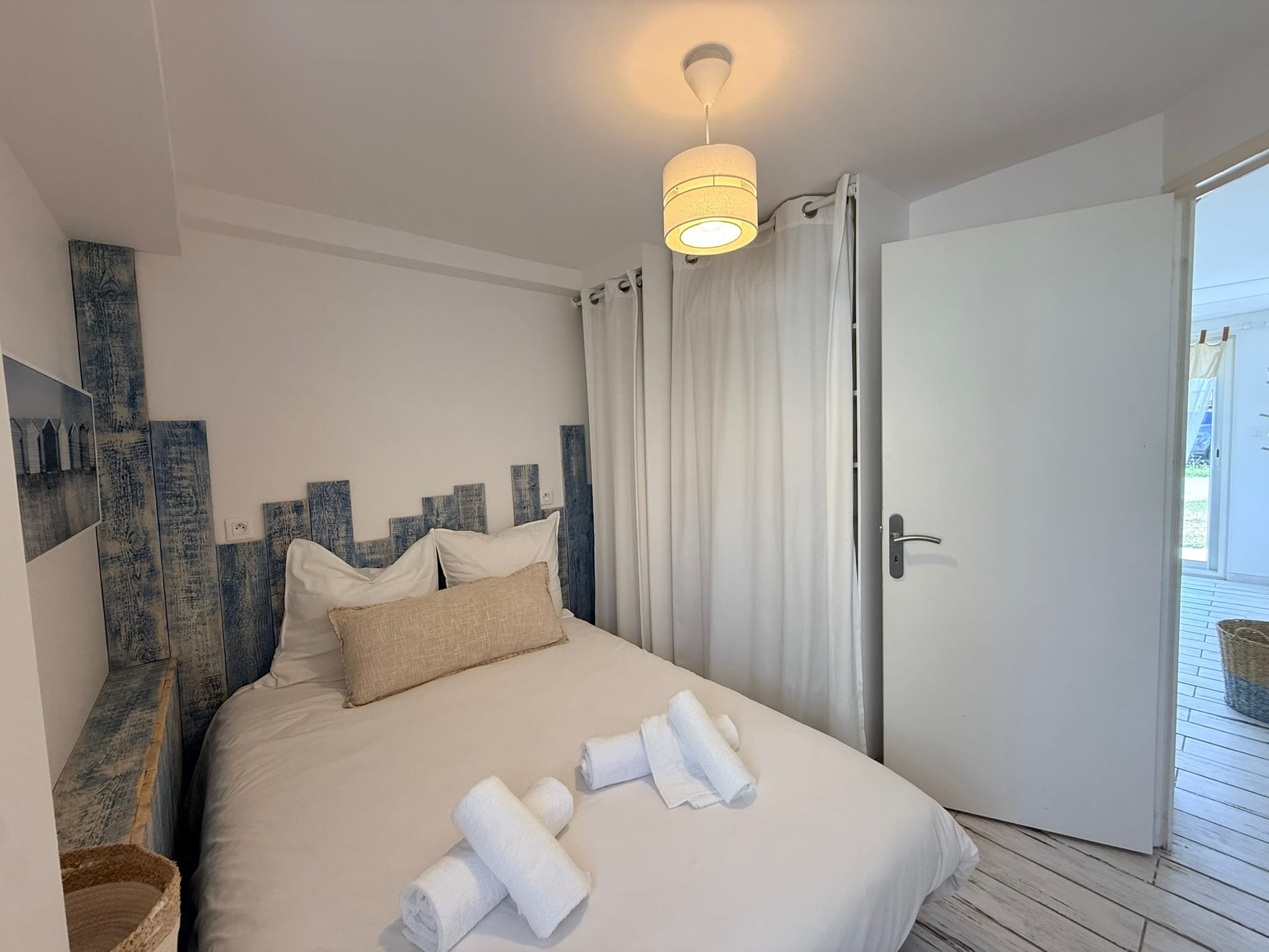 Bedroom 3 at Le Chalet, Gruissan, Languedoc