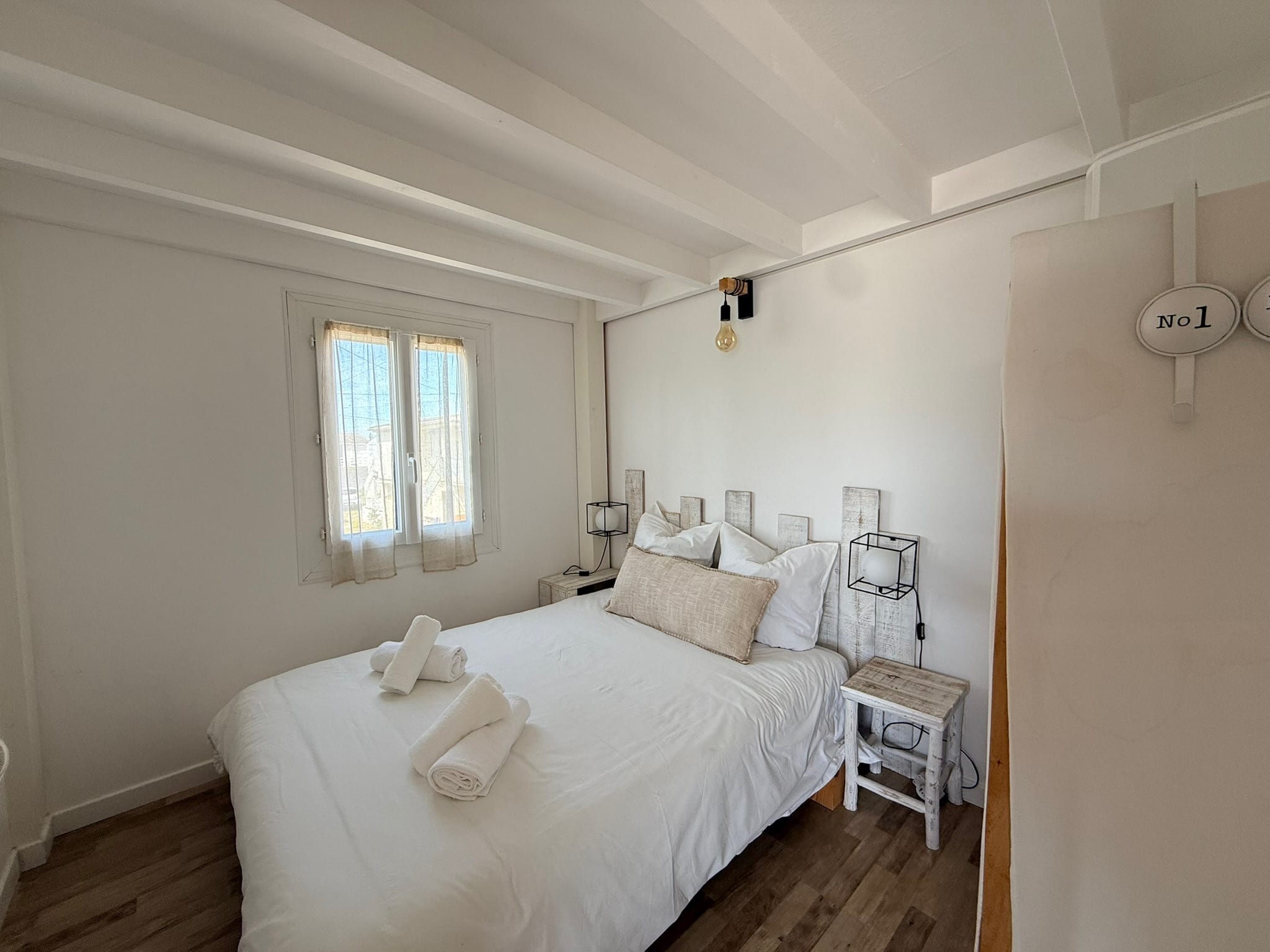 Bedroom 4 at Le Chalet, Gruissan, Languedoc