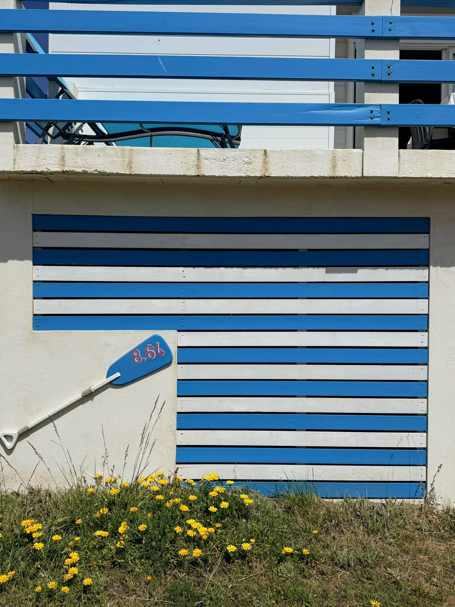 Exterior at Le Chalet, Gruissan, Languedoc