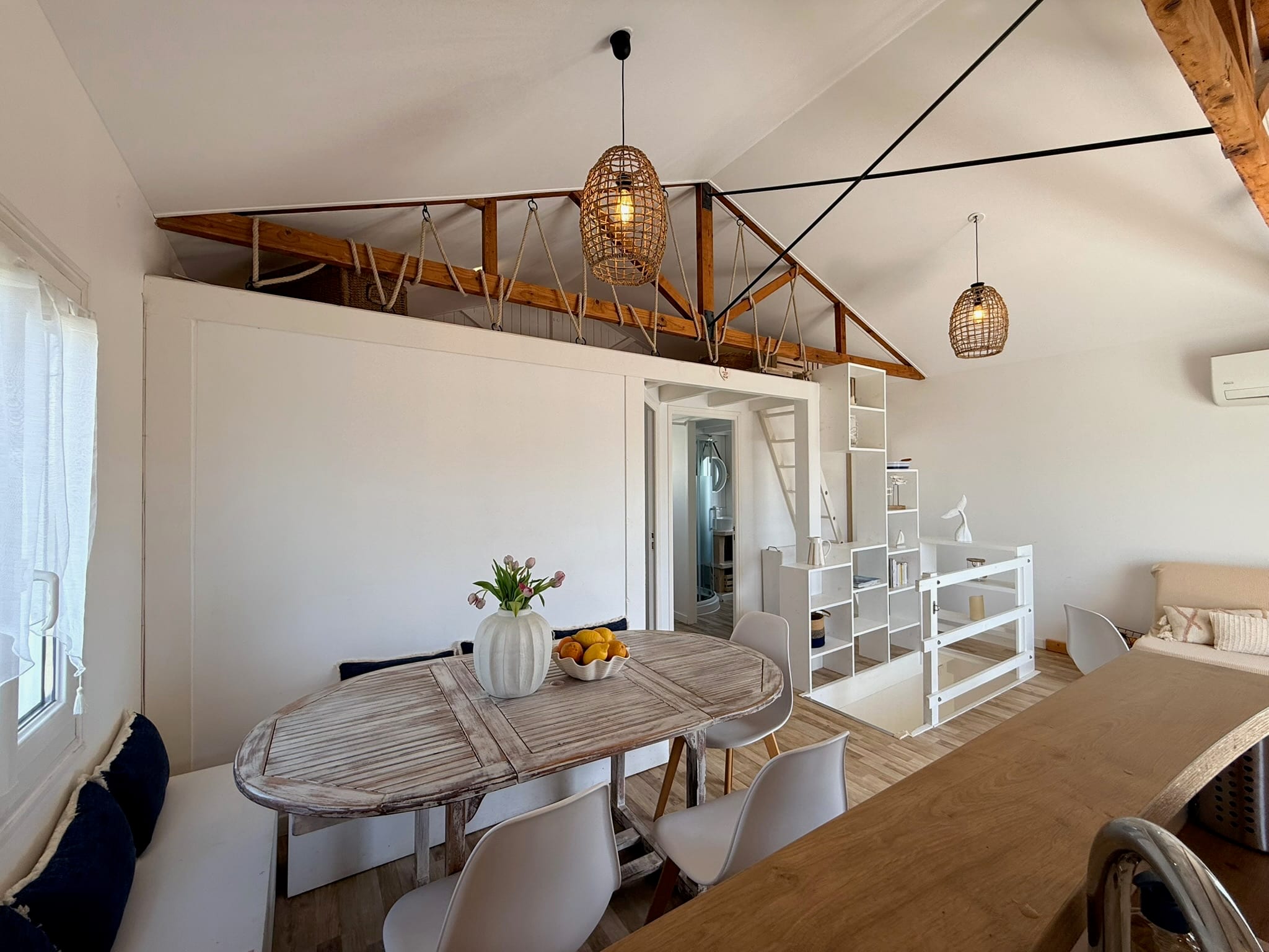 Kitchen at Le Chalet, Gruissan, Languedoc