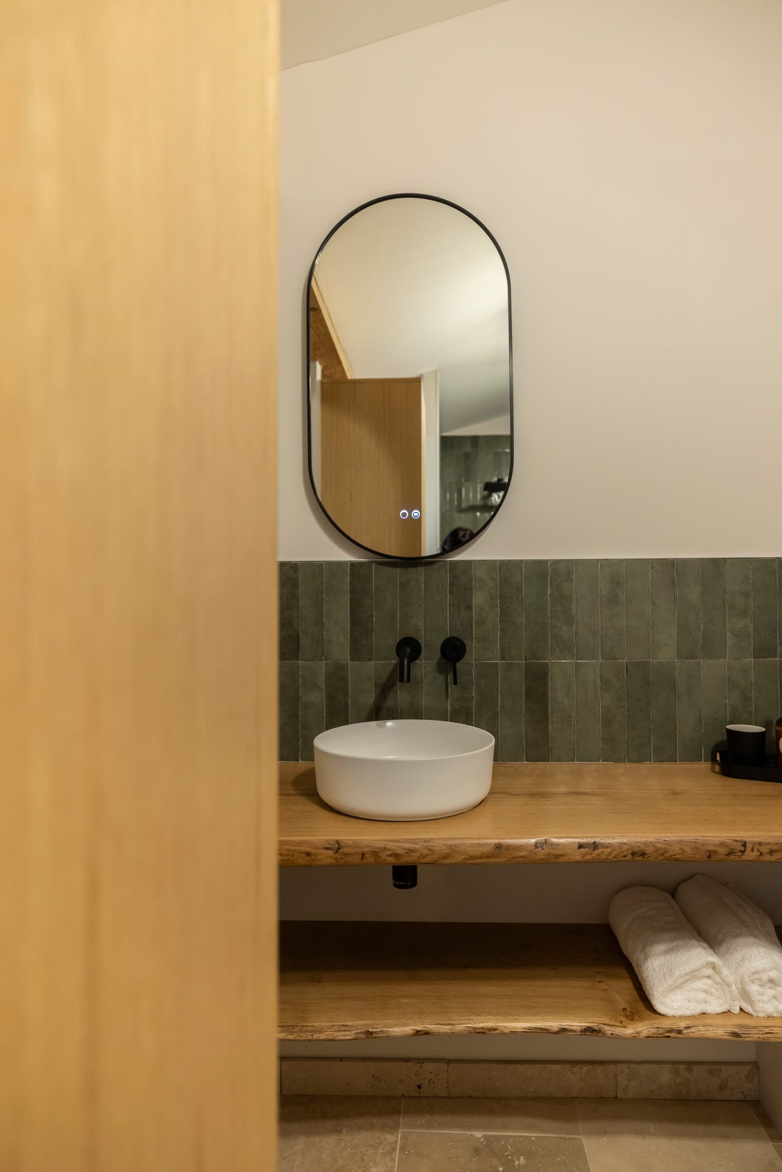 Bathroom 1 at Le Moulin, Armissan, Languedoc