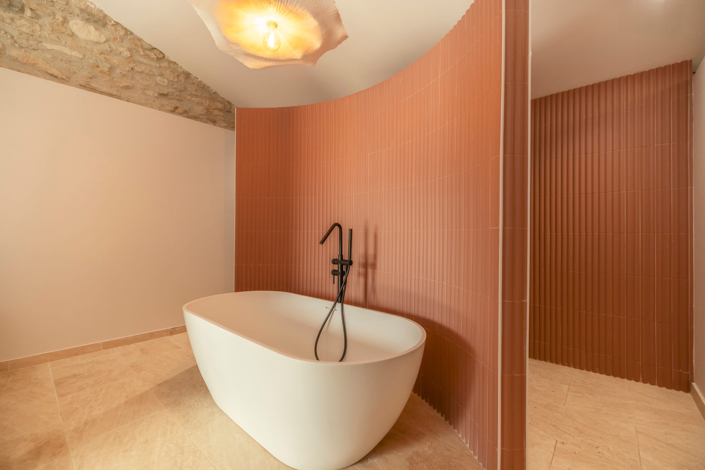 Bathroom 3 at Le Moulin, Armissan, Languedoc