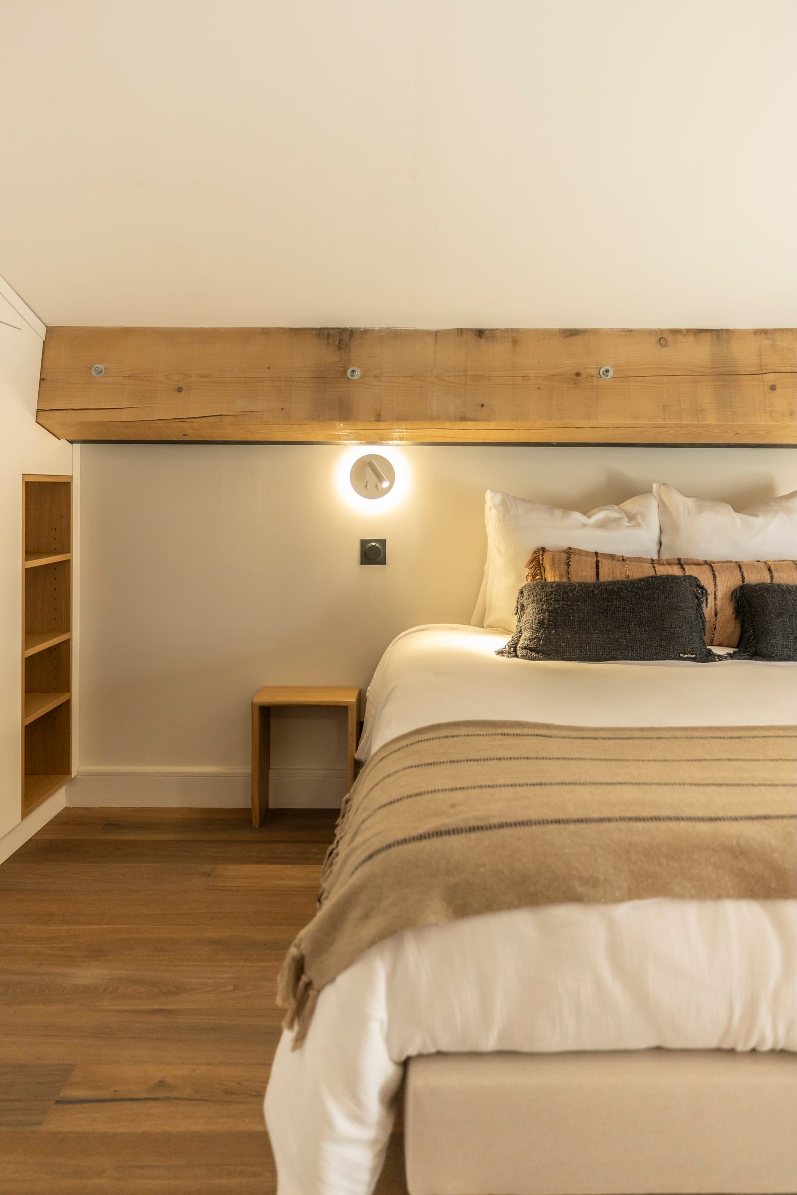 Bedroom 1 at Le Moulin, Armissan, Languedoc