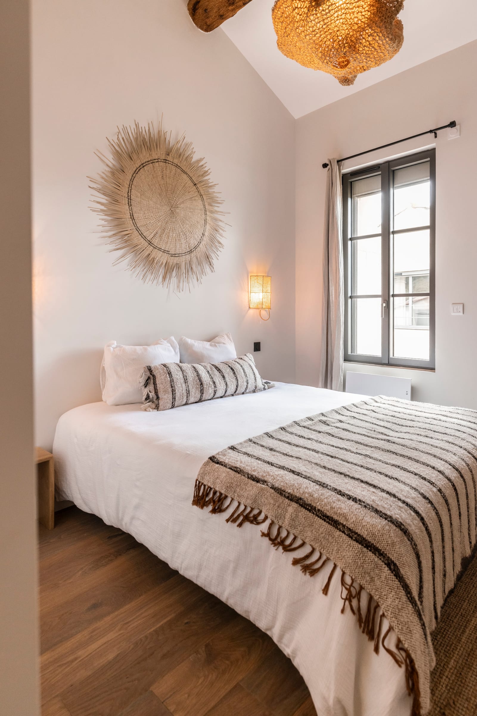 Bedroom 3 at Le Moulin, Armissan, Languedoc