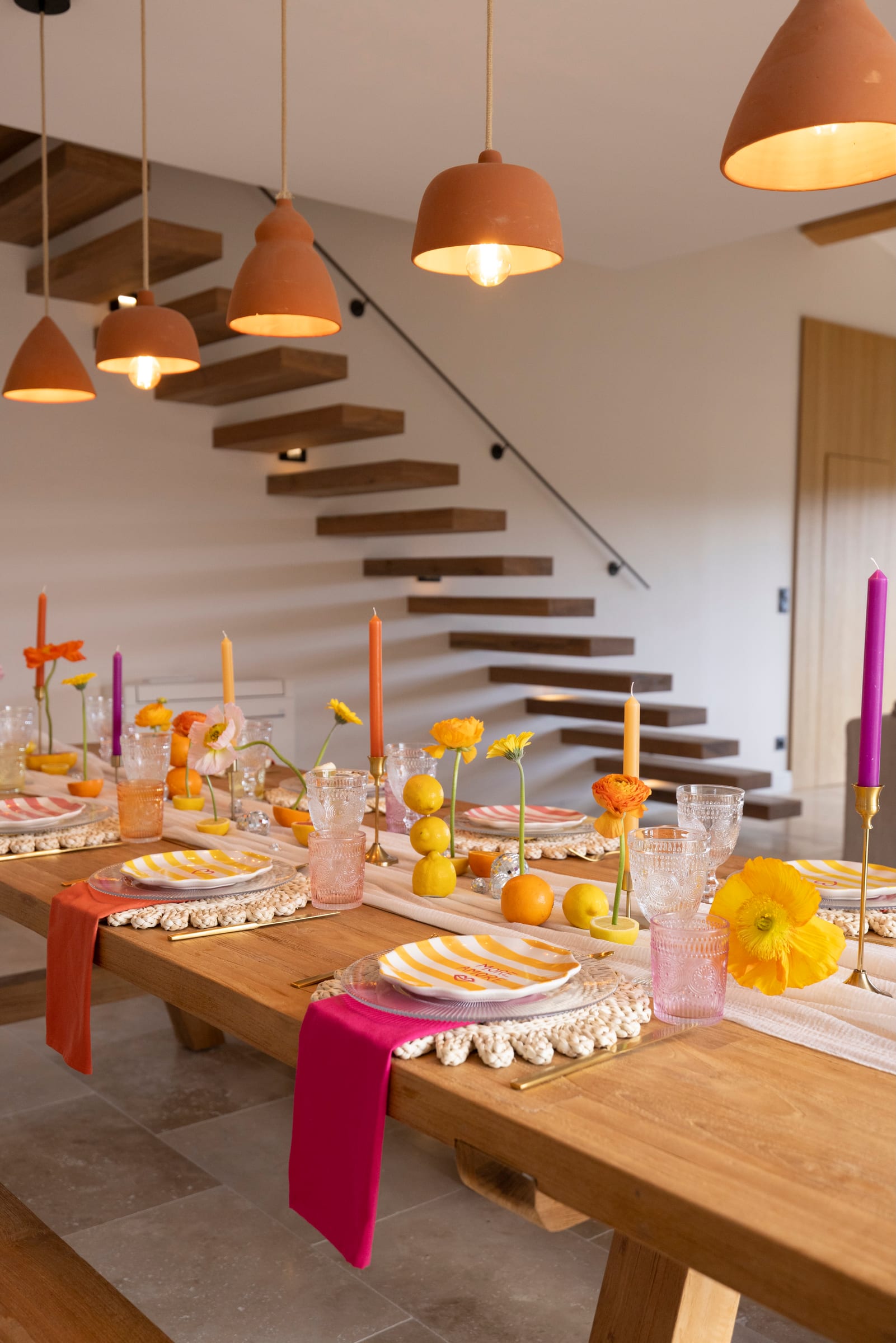 Dining Room at Le Moulin, Armissan, Languedoc