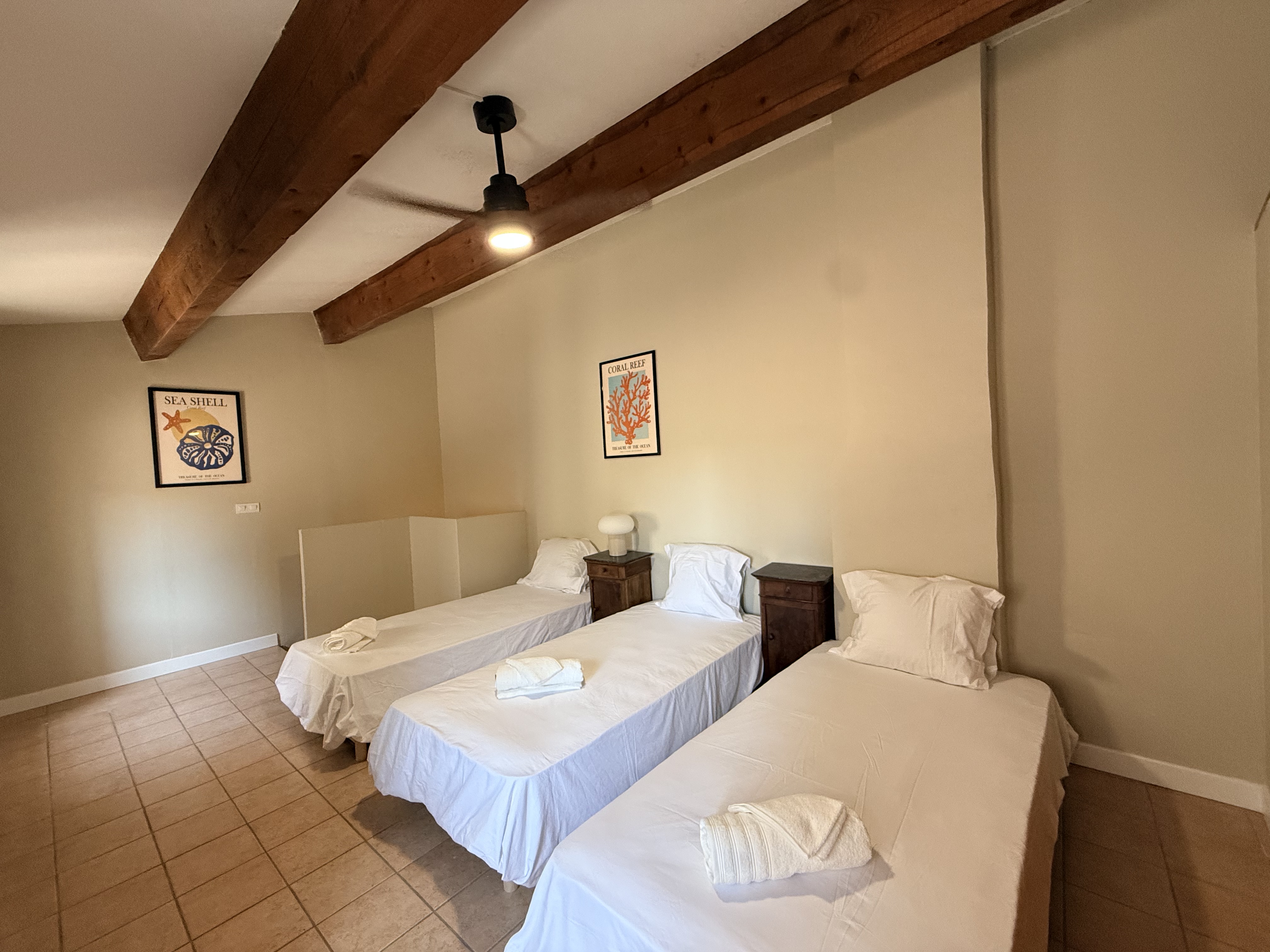 Bedroom 9 at Maison Éloïse, Paraza, Languedoc