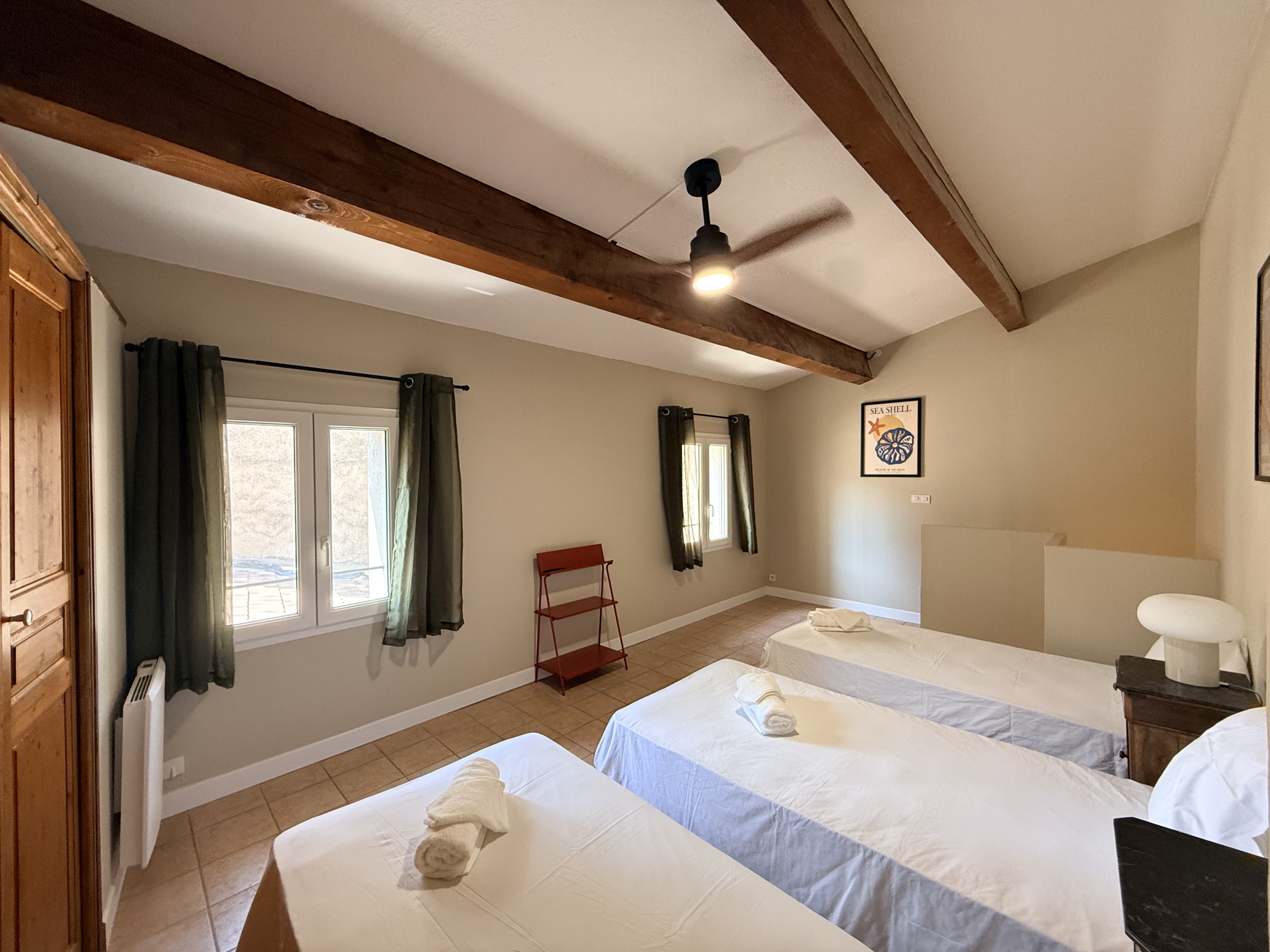Bedroom 7 at Maison Éloïse, Paraza, Languedoc