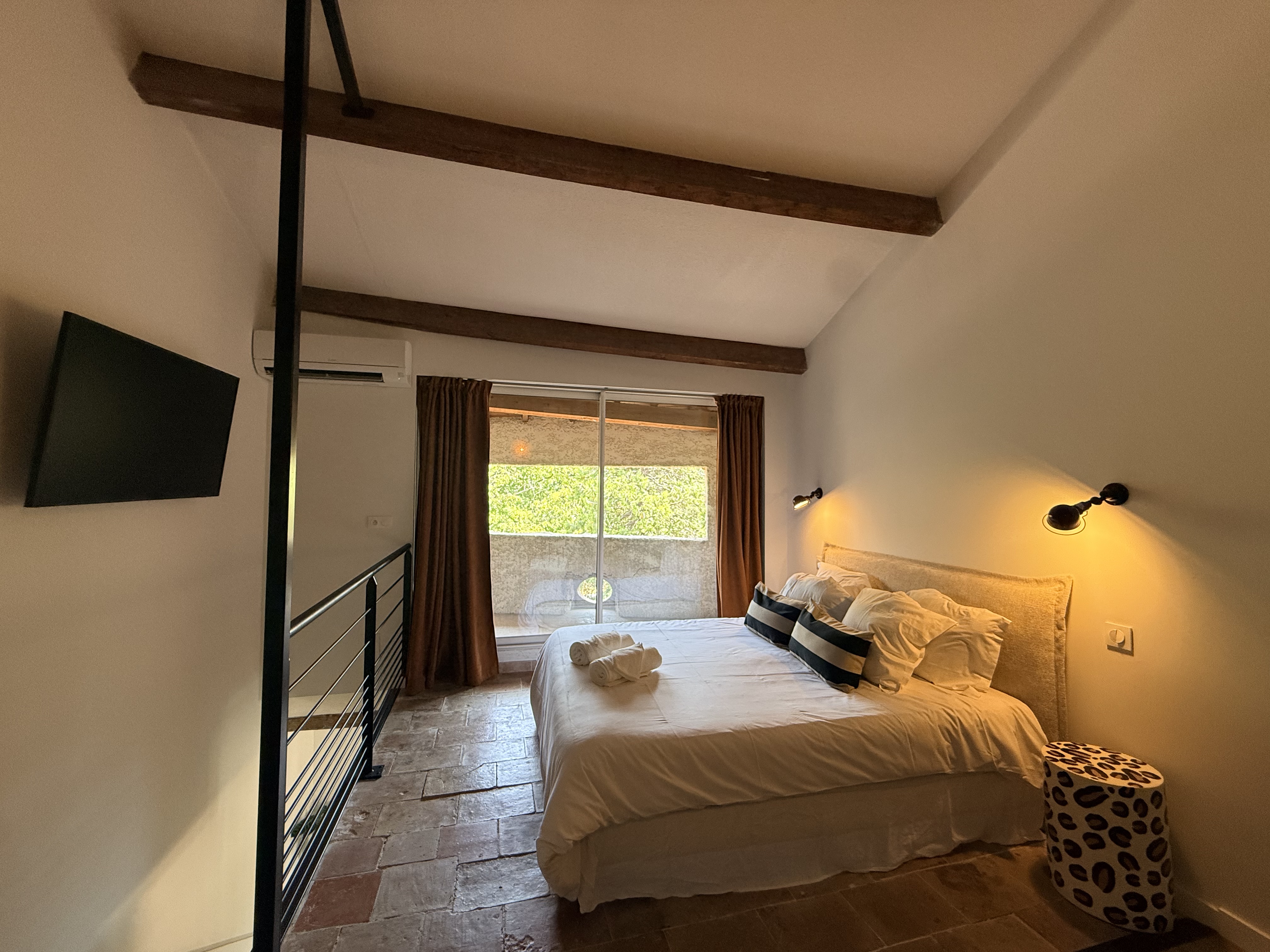 Bedroom 5 at Maison Éloïse, Paraza, Languedoc