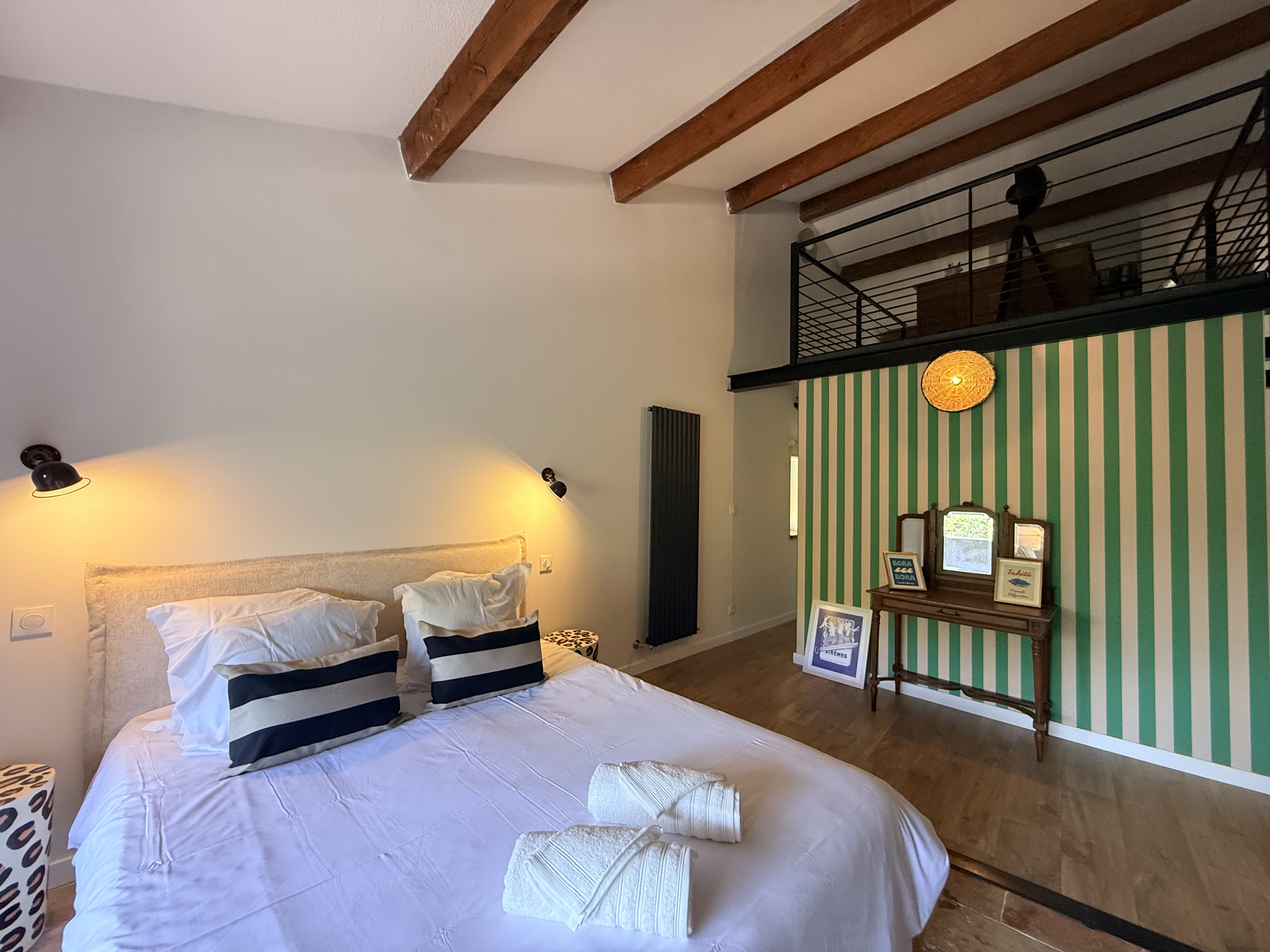 Bedroom 8 at Maison Éloïse, Paraza, Languedoc