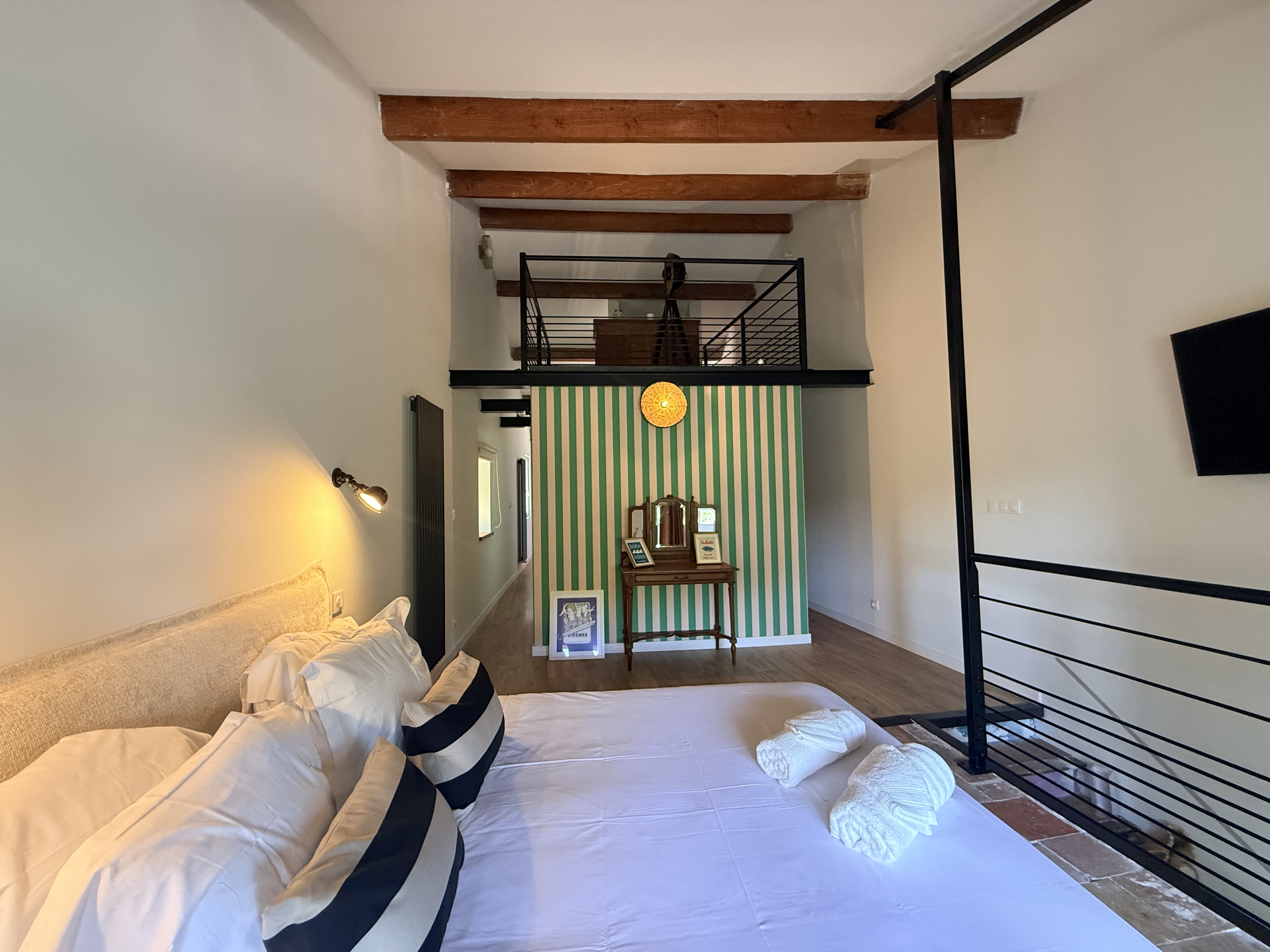 Bedroom 10 at Maison Éloïse, Paraza, Languedoc