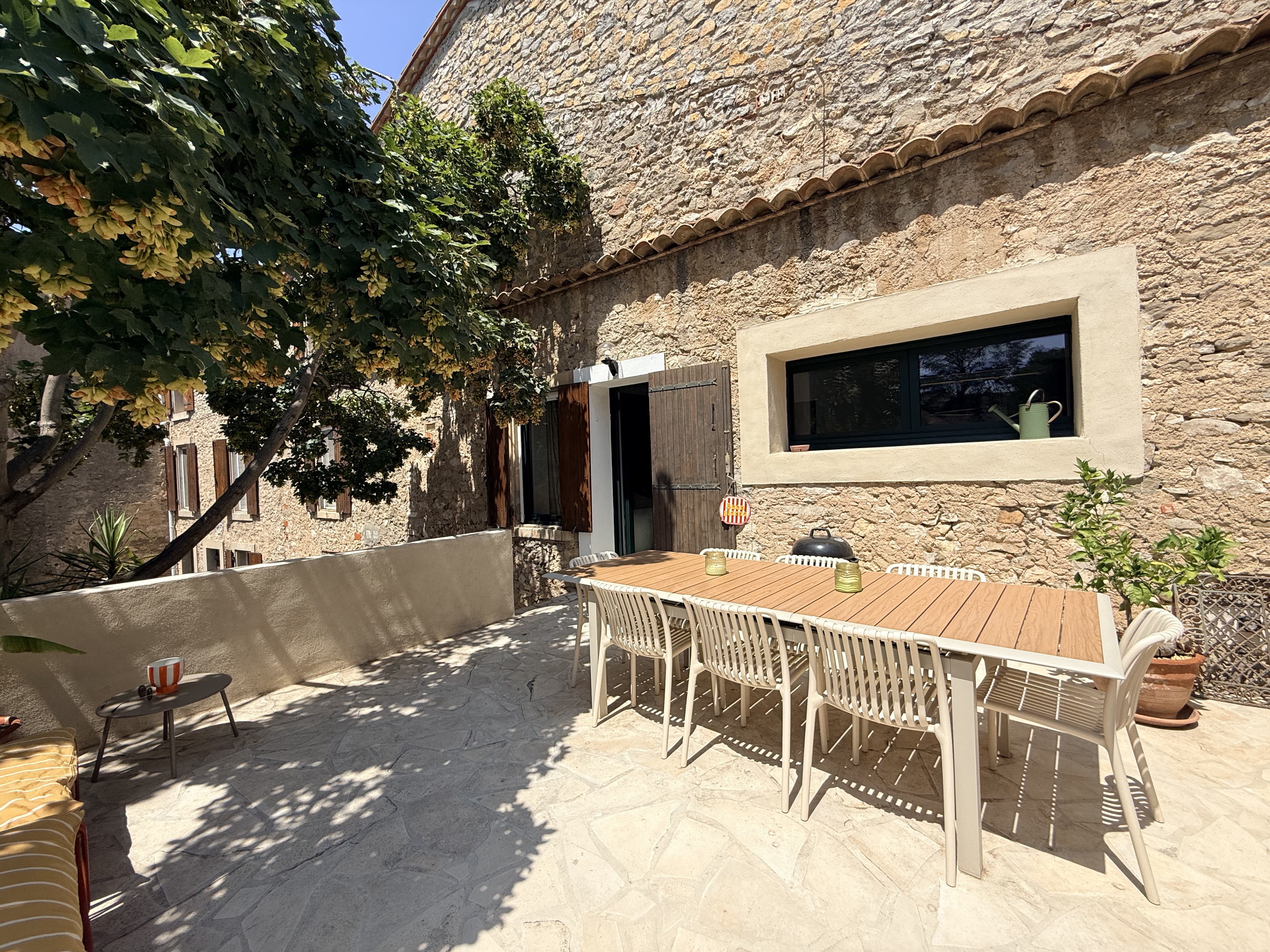 Exterior at Maison Éloïse, Paraza, Languedoc