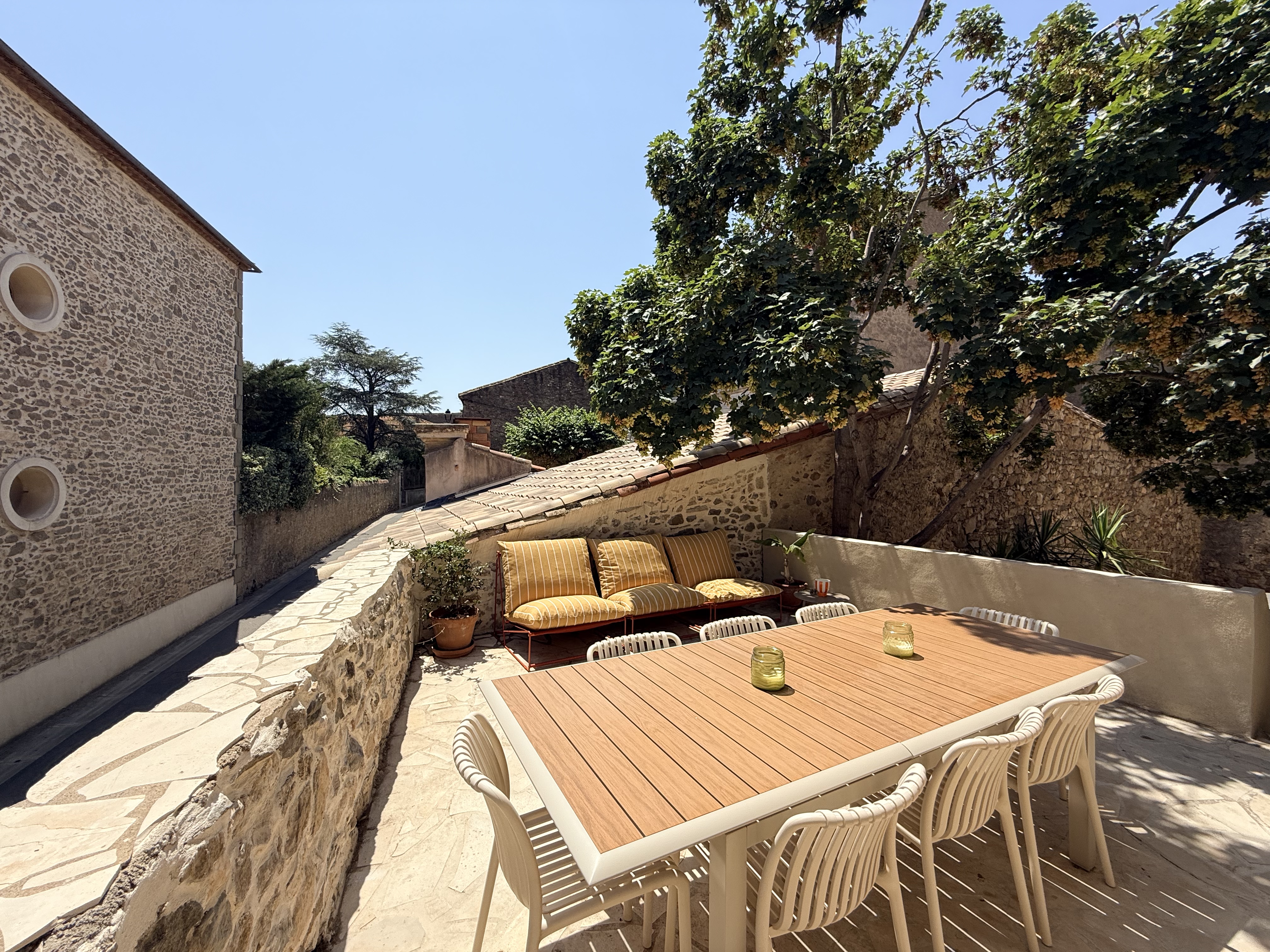 Exterior at Maison Éloïse, Paraza, Languedoc