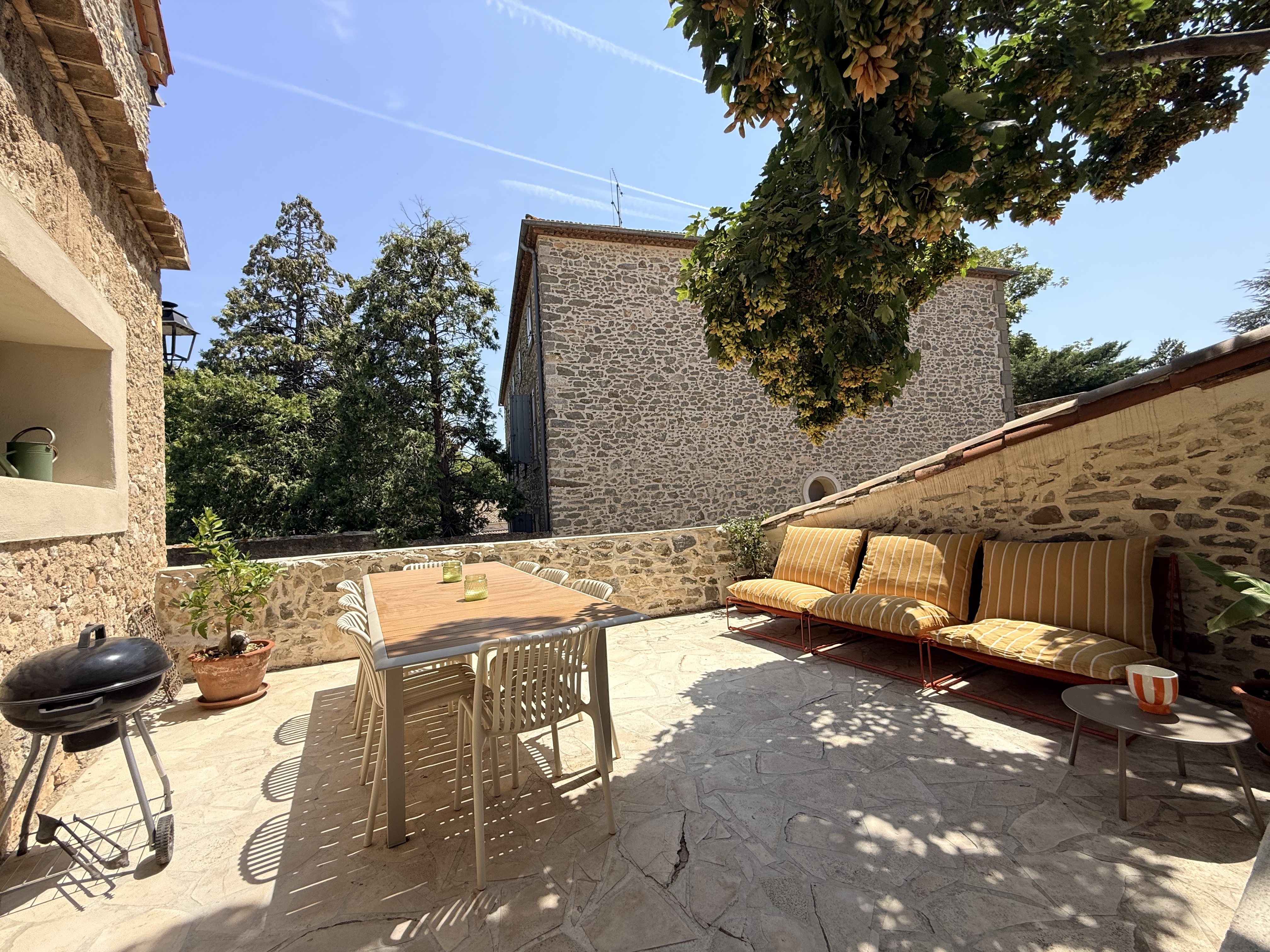 Exterior at Maison Éloïse, Paraza, Languedoc