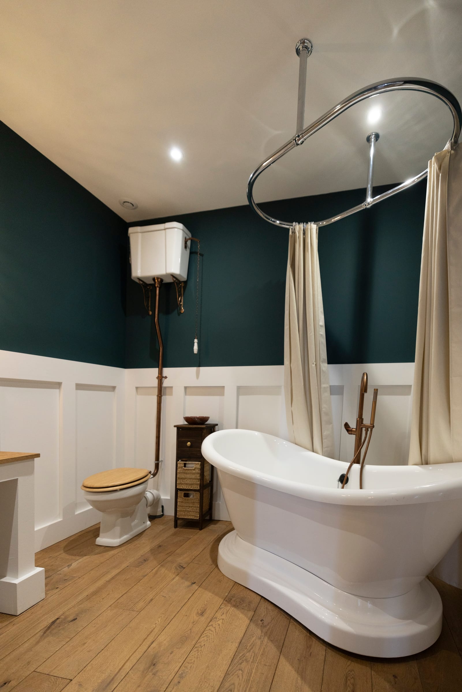 Bathroom at Maison Les Reflets, Bages, Languedoc