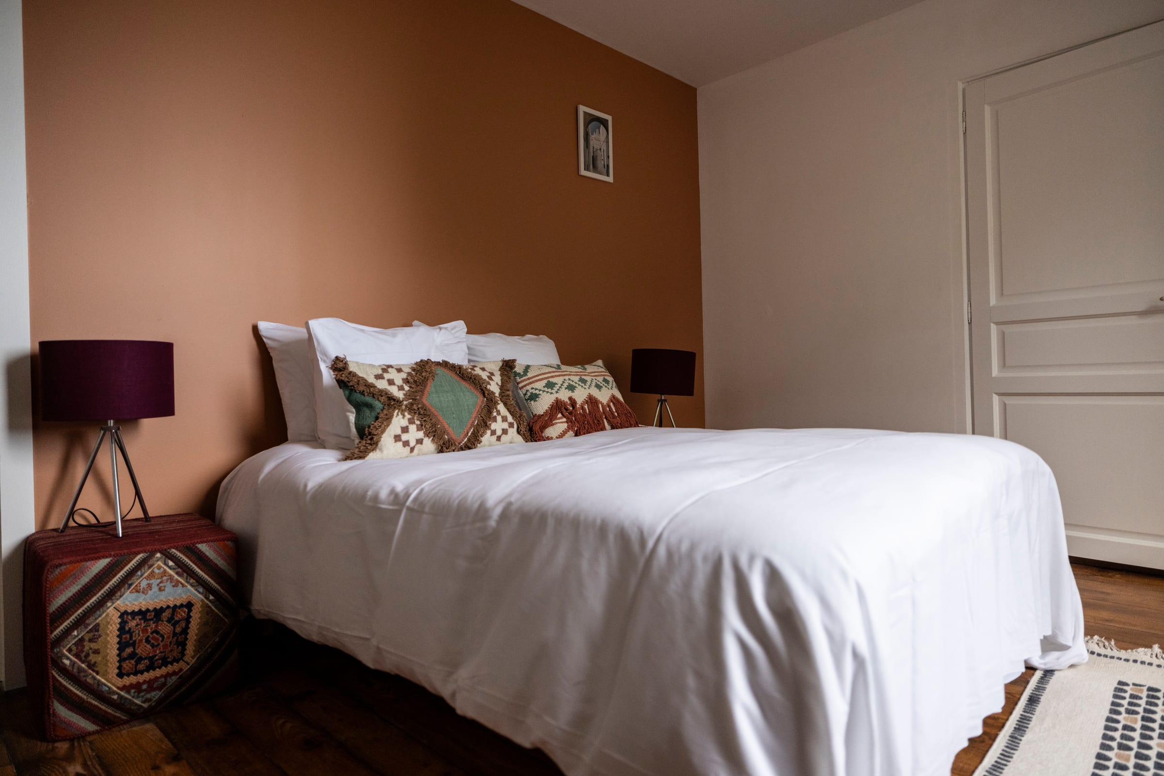 Bedroom at Maison Les Reflets, Bages, Languedoc