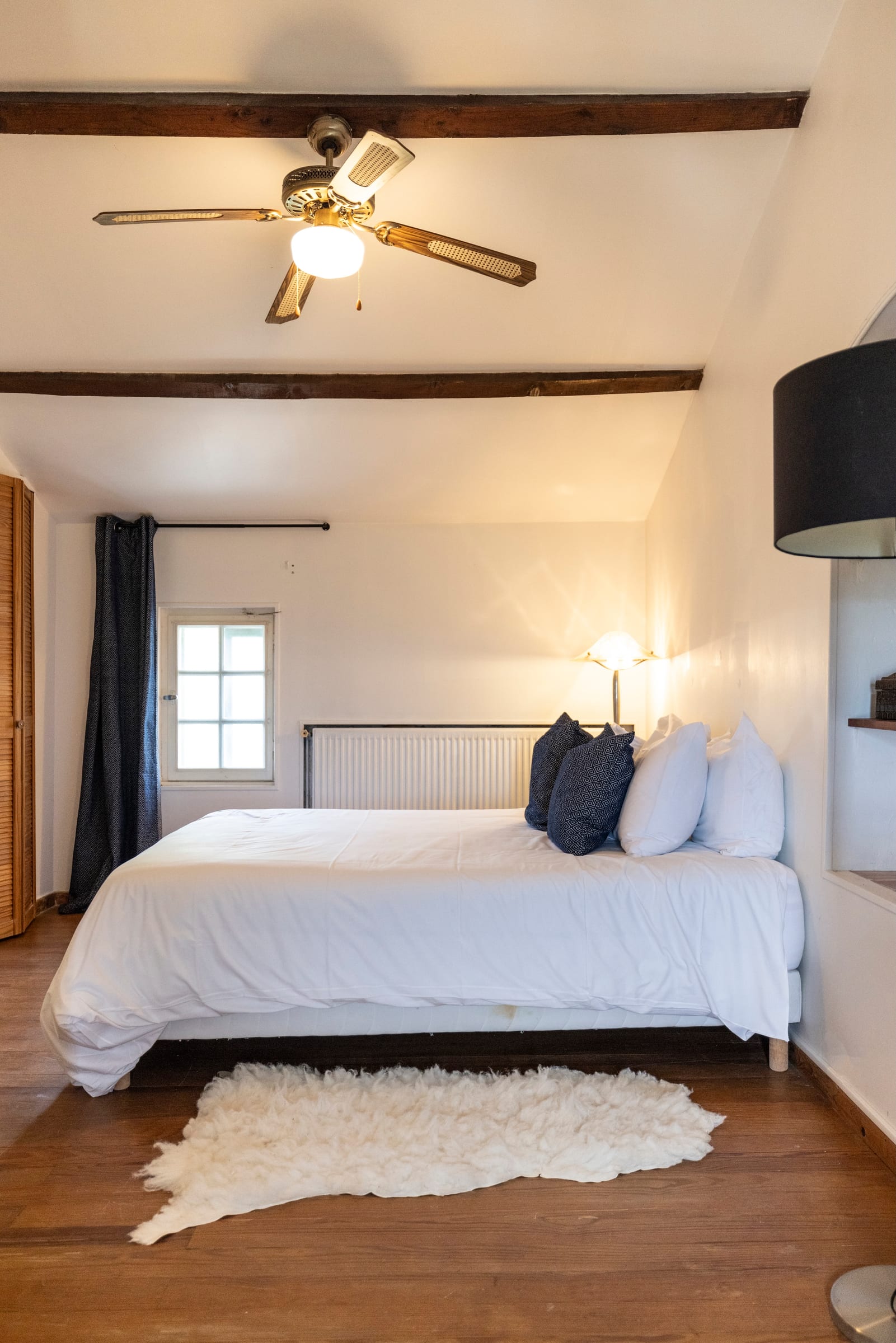 Bedroom at Maison Les Reflets, Bages, Languedoc