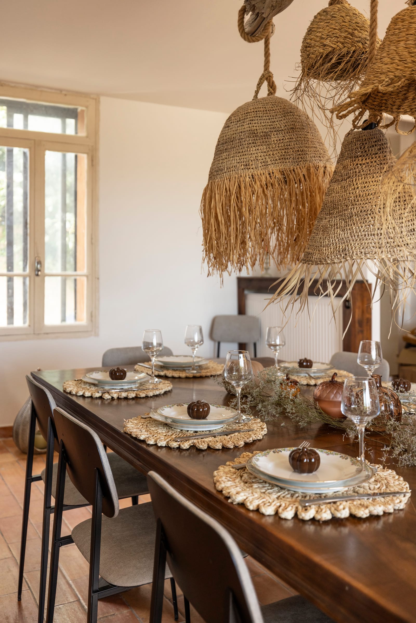 Dining Room at Maison Les Reflets, Bages, Languedoc