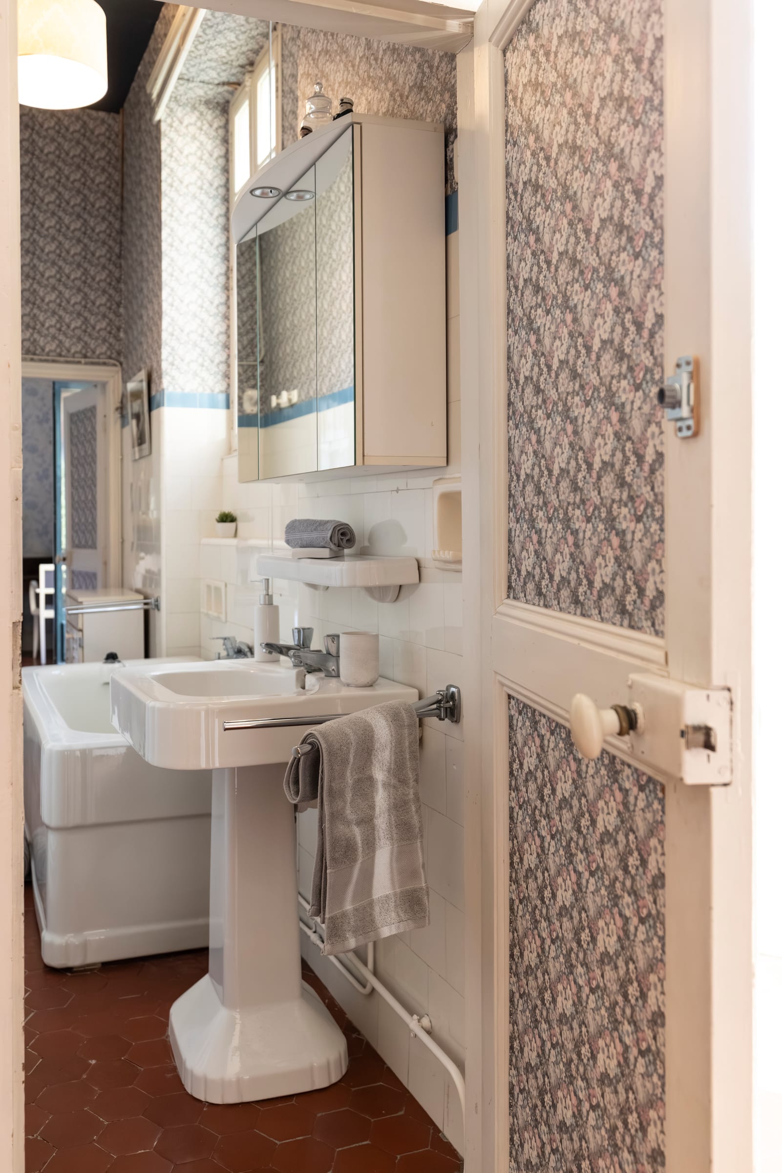 Bathroom 1 at Maison Les Barques, Narbonne, Languedoc