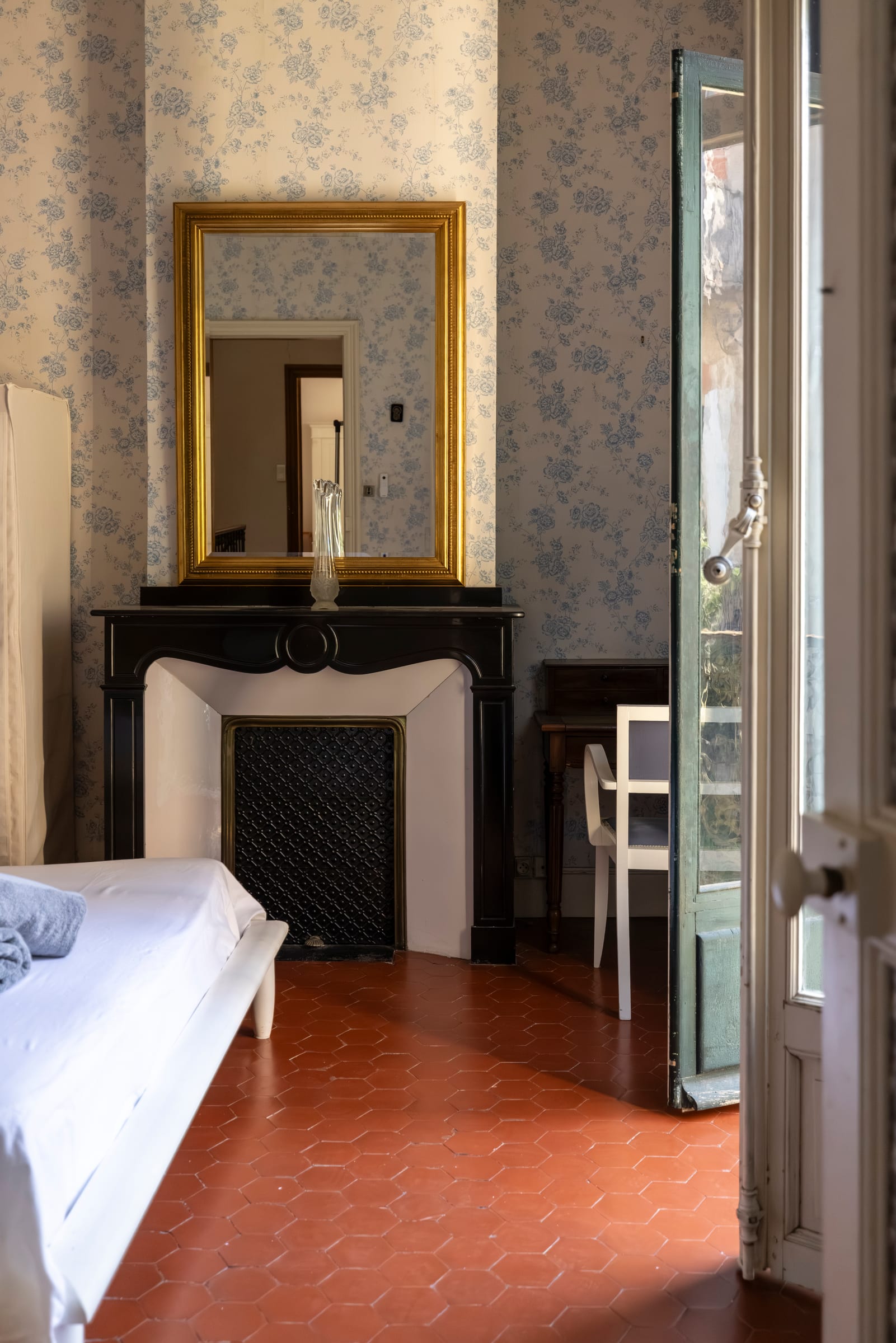 Bedroom 2 at Maison Les Barques, Narbonne, Languedoc