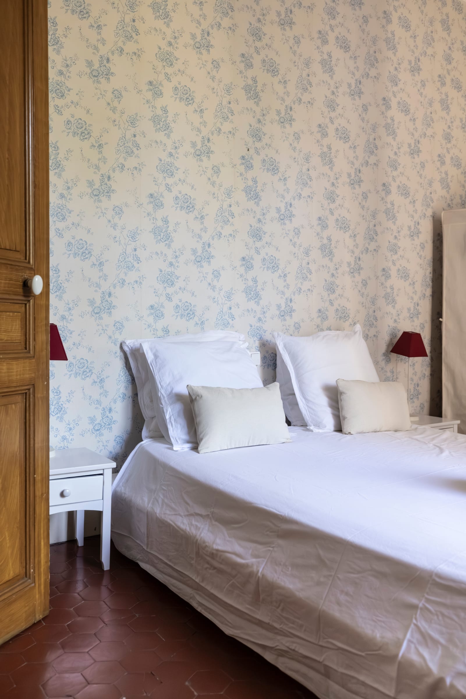 Bedroom 2 at Maison Les Barques, Narbonne, Languedoc