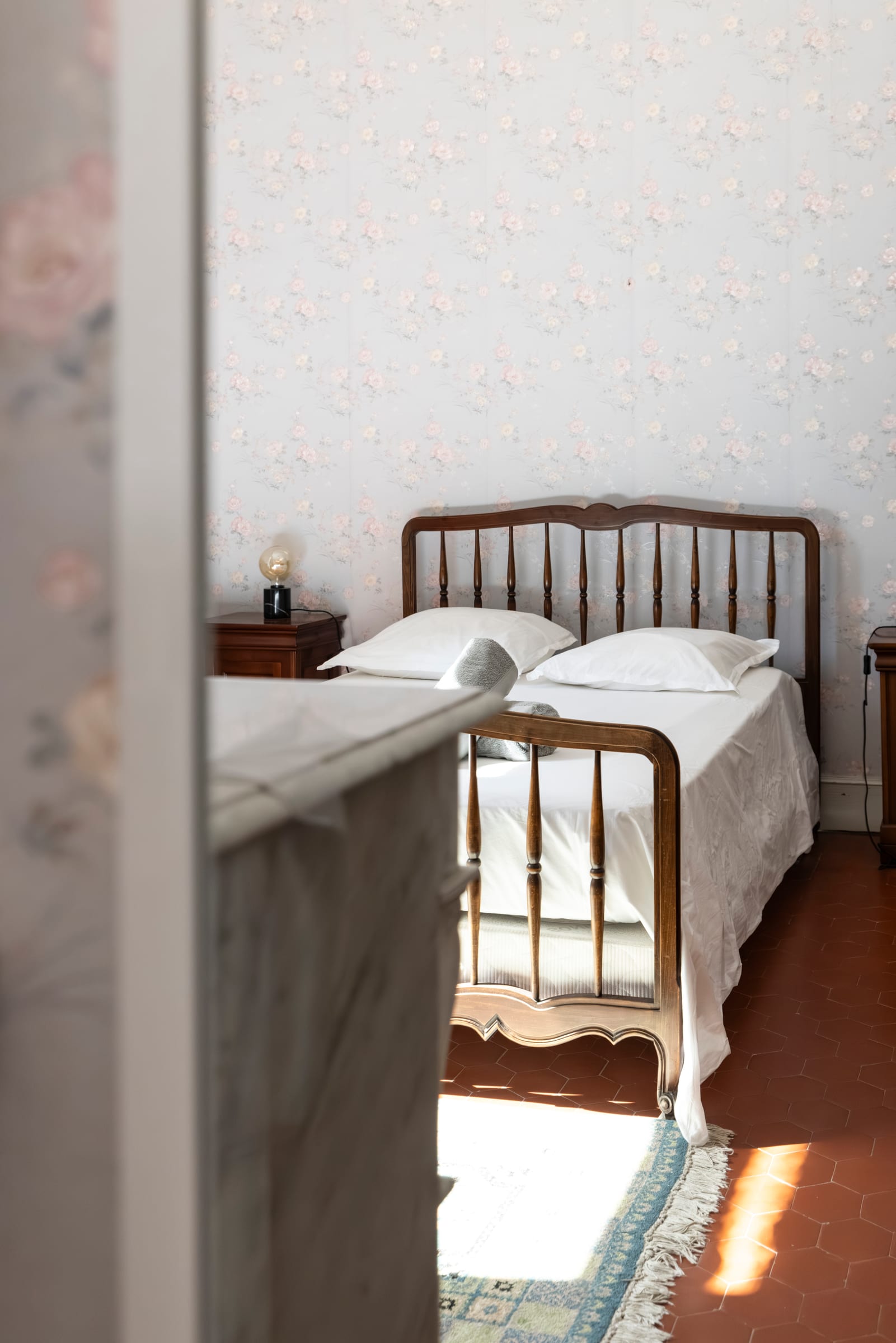 Bedroom 3 at Maison Les Barques, Narbonne, Languedoc