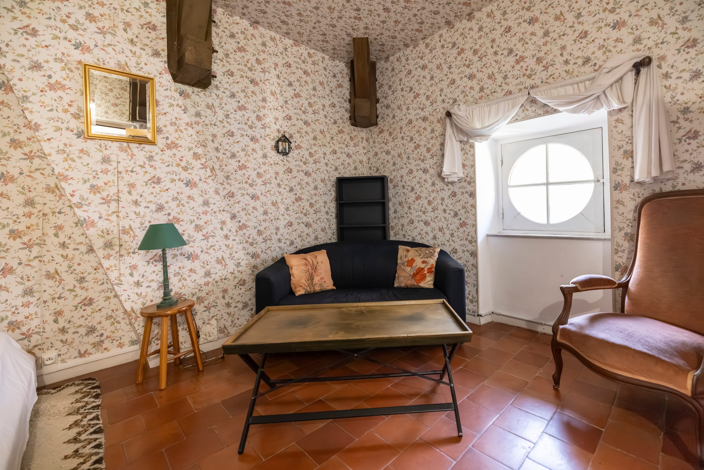 Bedroom 4 at Maison Les Barques, Narbonne, Languedoc