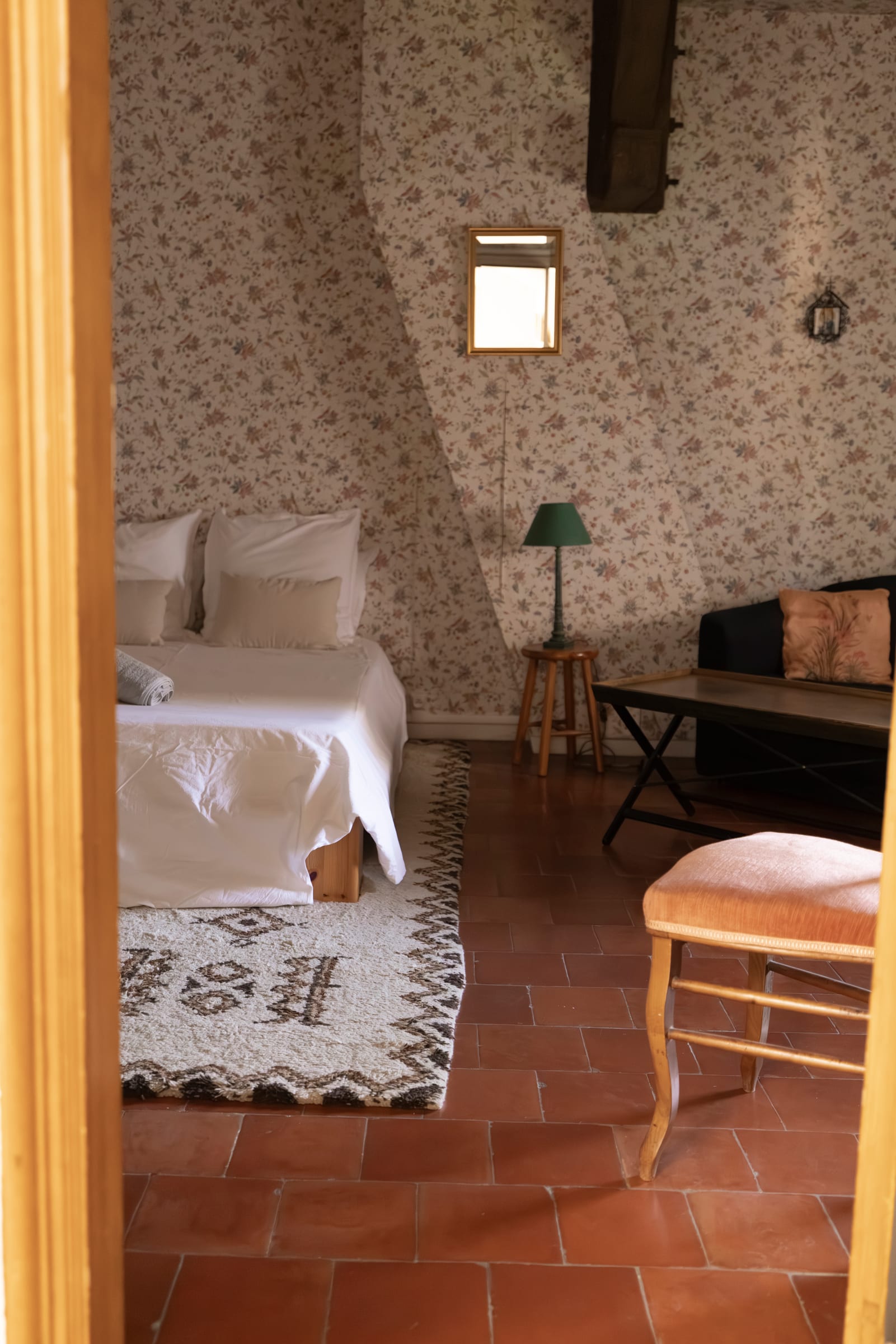 Bedroom 4 at Maison Les Barques, Narbonne, Languedoc