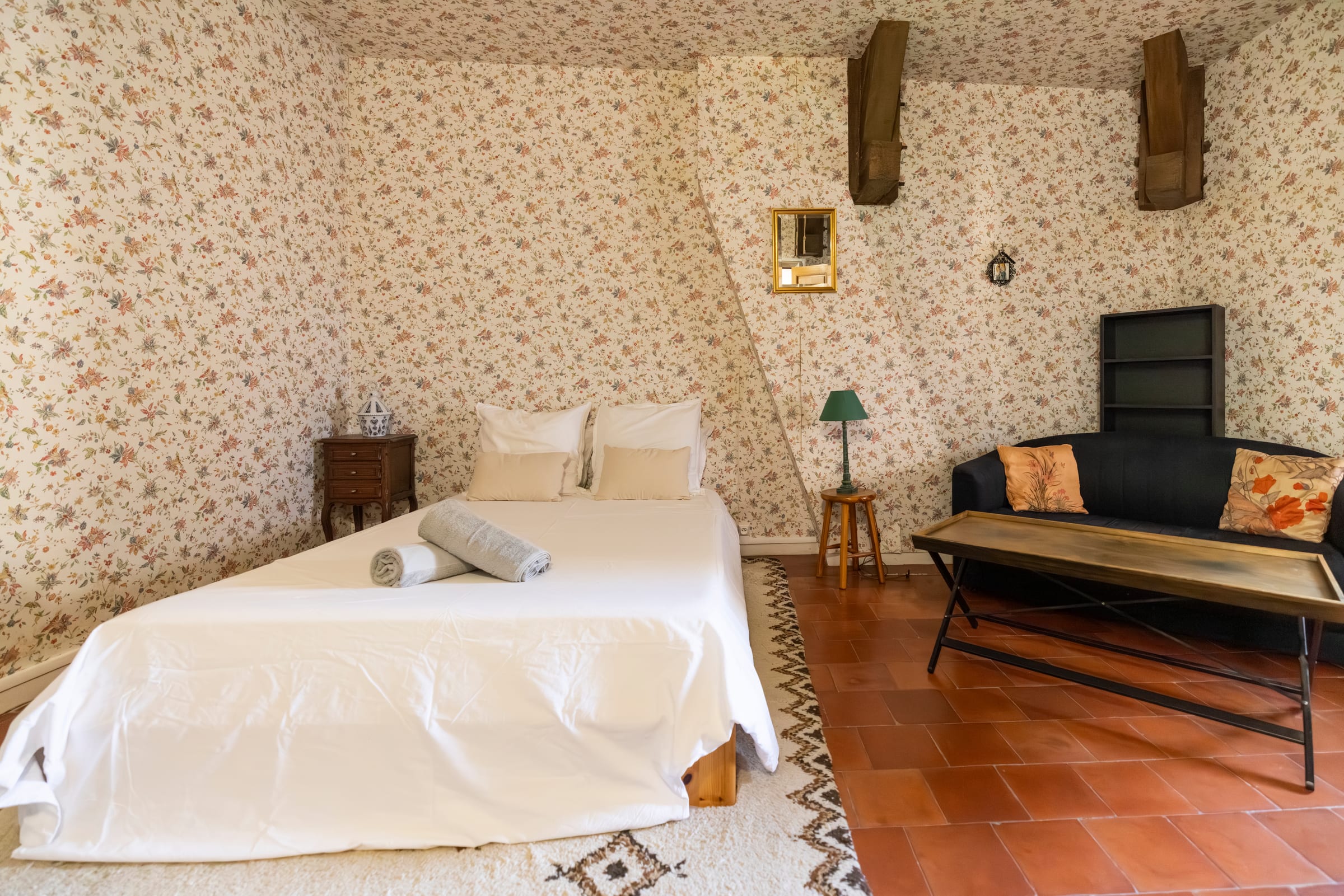 Bedroom 4 at Maison Les Barques, Narbonne, Languedoc