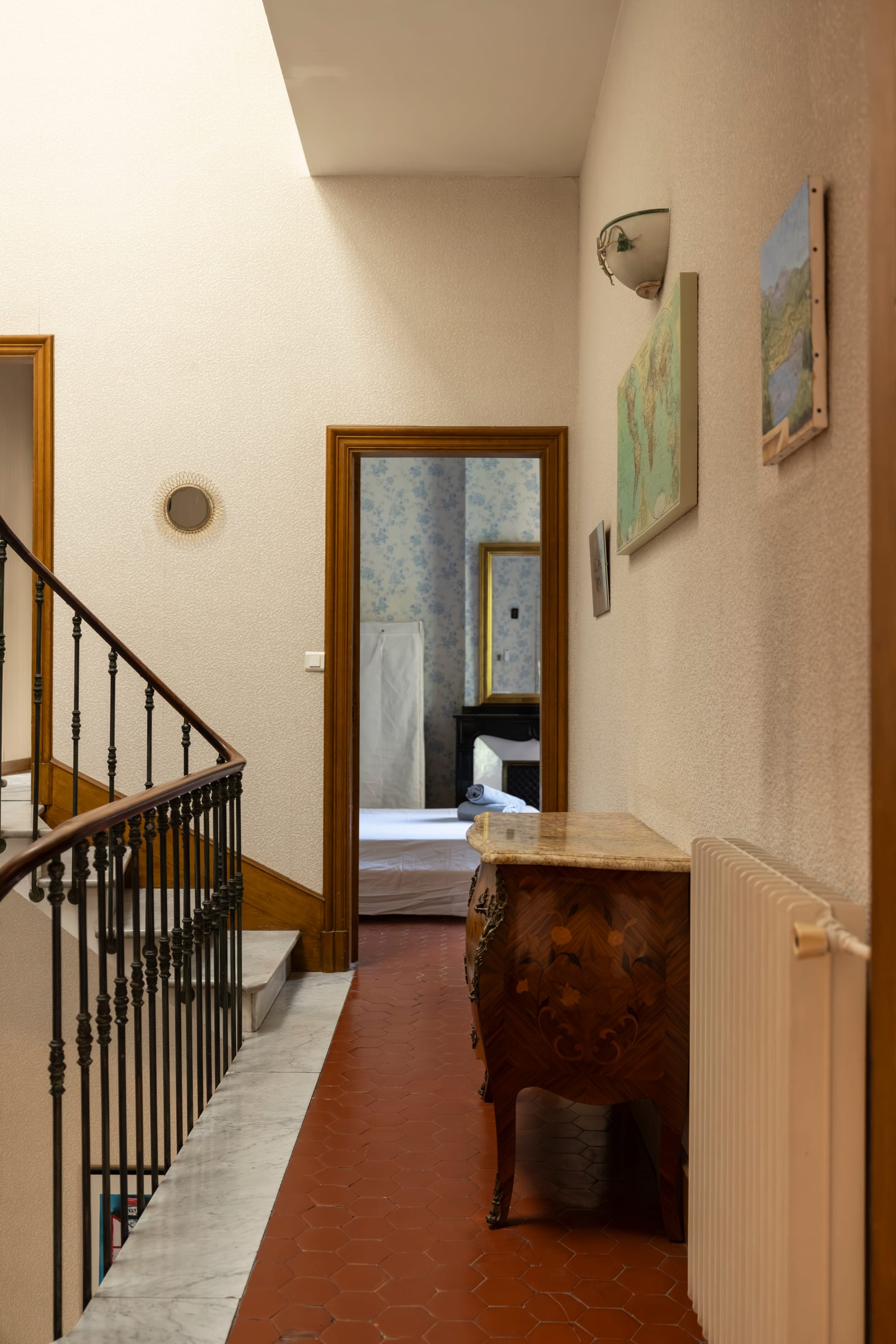 Stairwell2 at Maison Les Barques, Narbonne, Languedoc