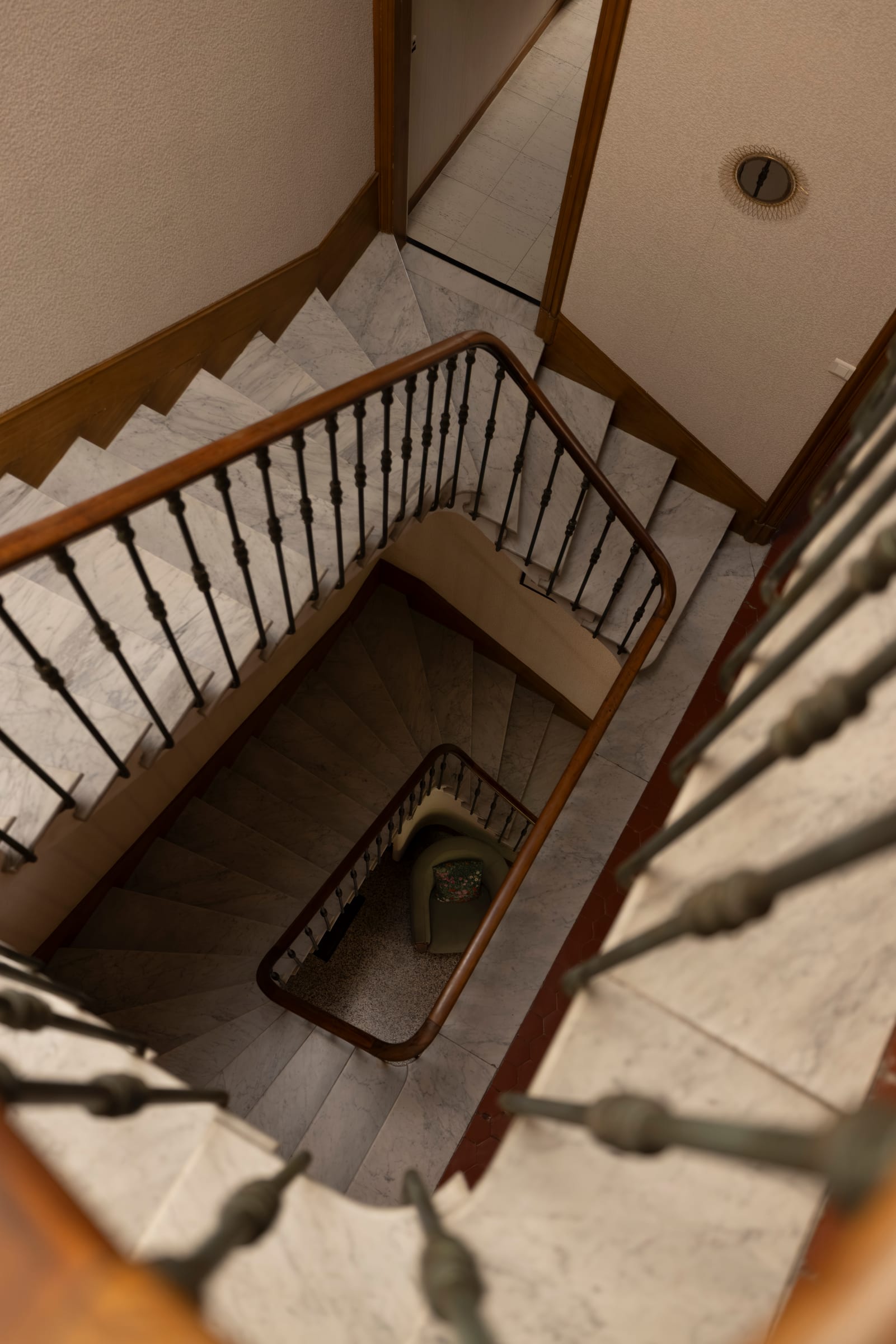 Stairwell3 at Maison Les Barques, Narbonne, Languedoc