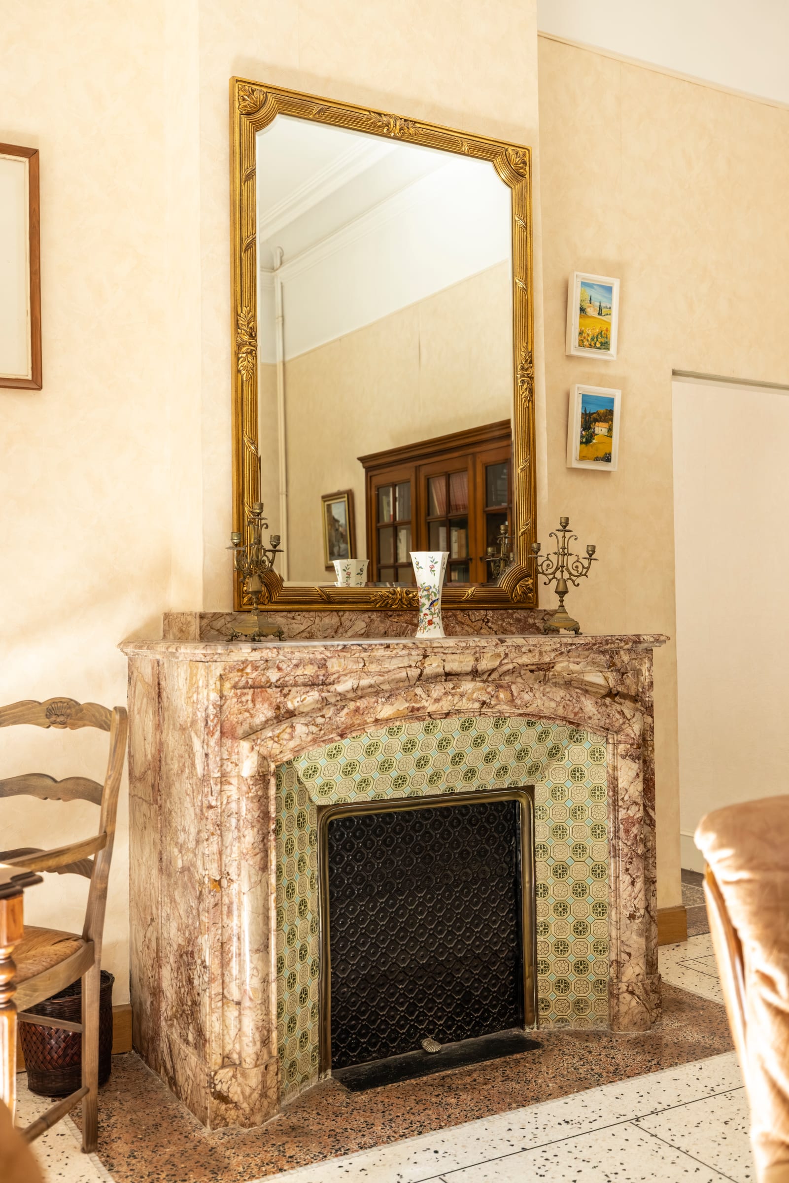 Living Room at Maison Les Barques, Narbonne, Languedoc
