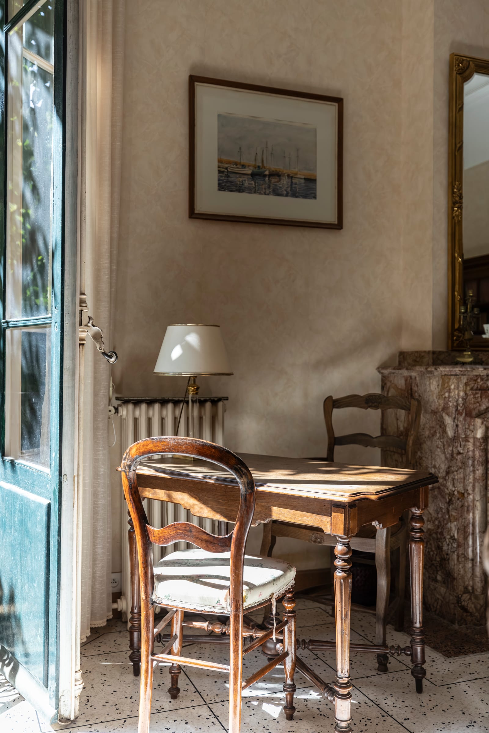 Living Room at Maison Les Barques, Narbonne, Languedoc