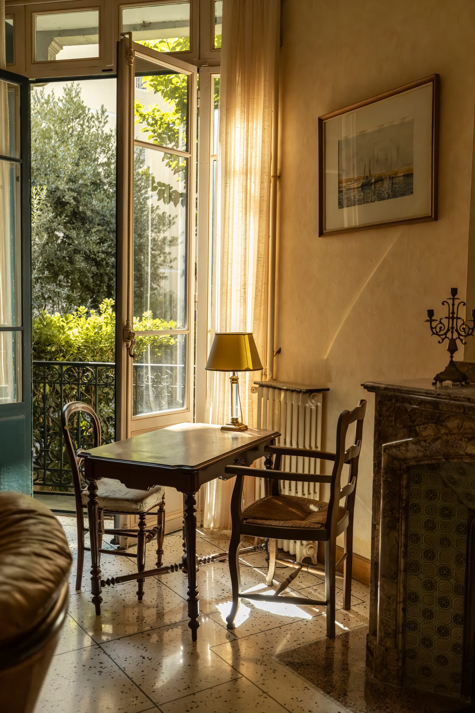 Living Room at Maison Les Barques, Narbonne, Languedoc
