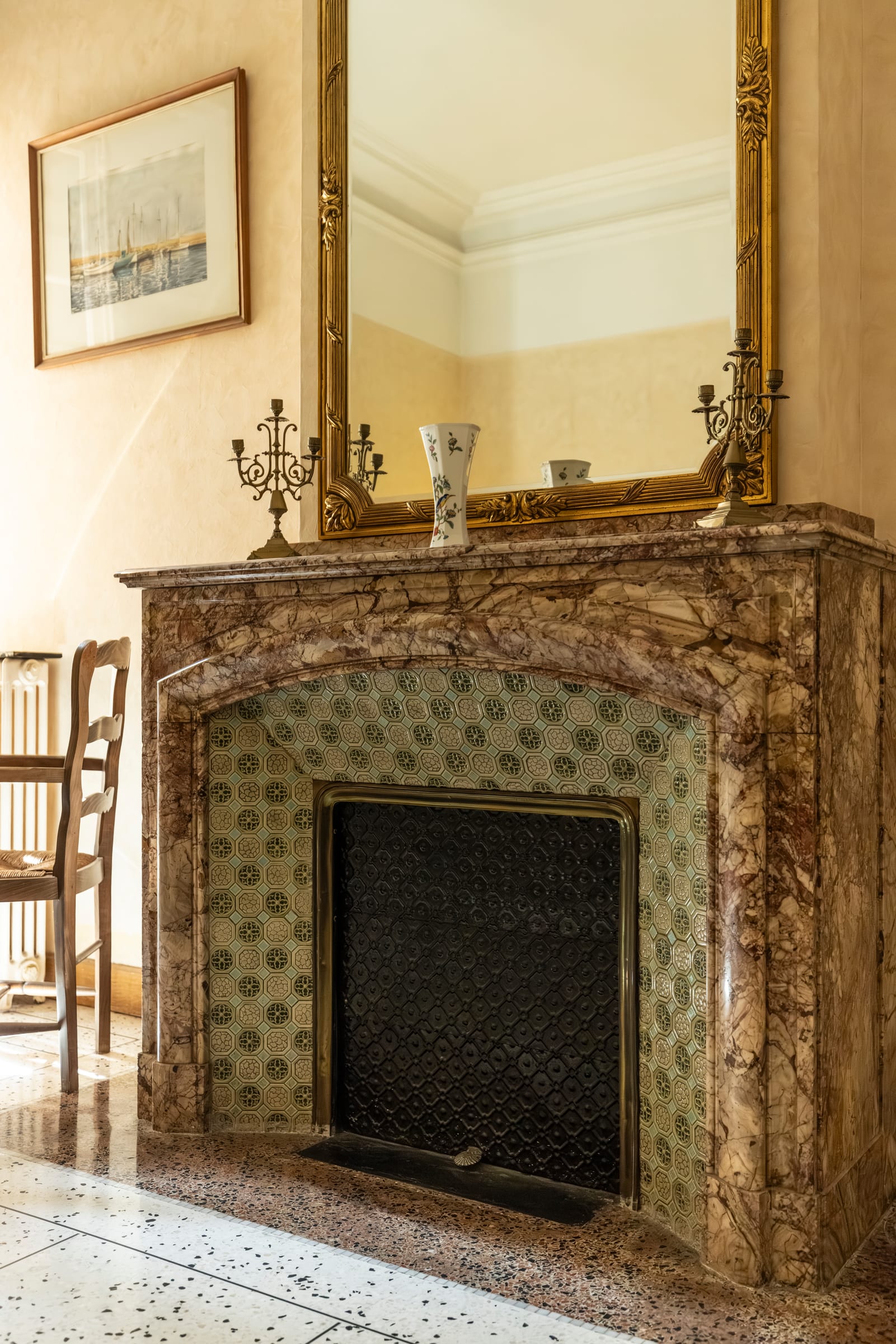 Living Room at Maison Les Barques, Narbonne, Languedoc