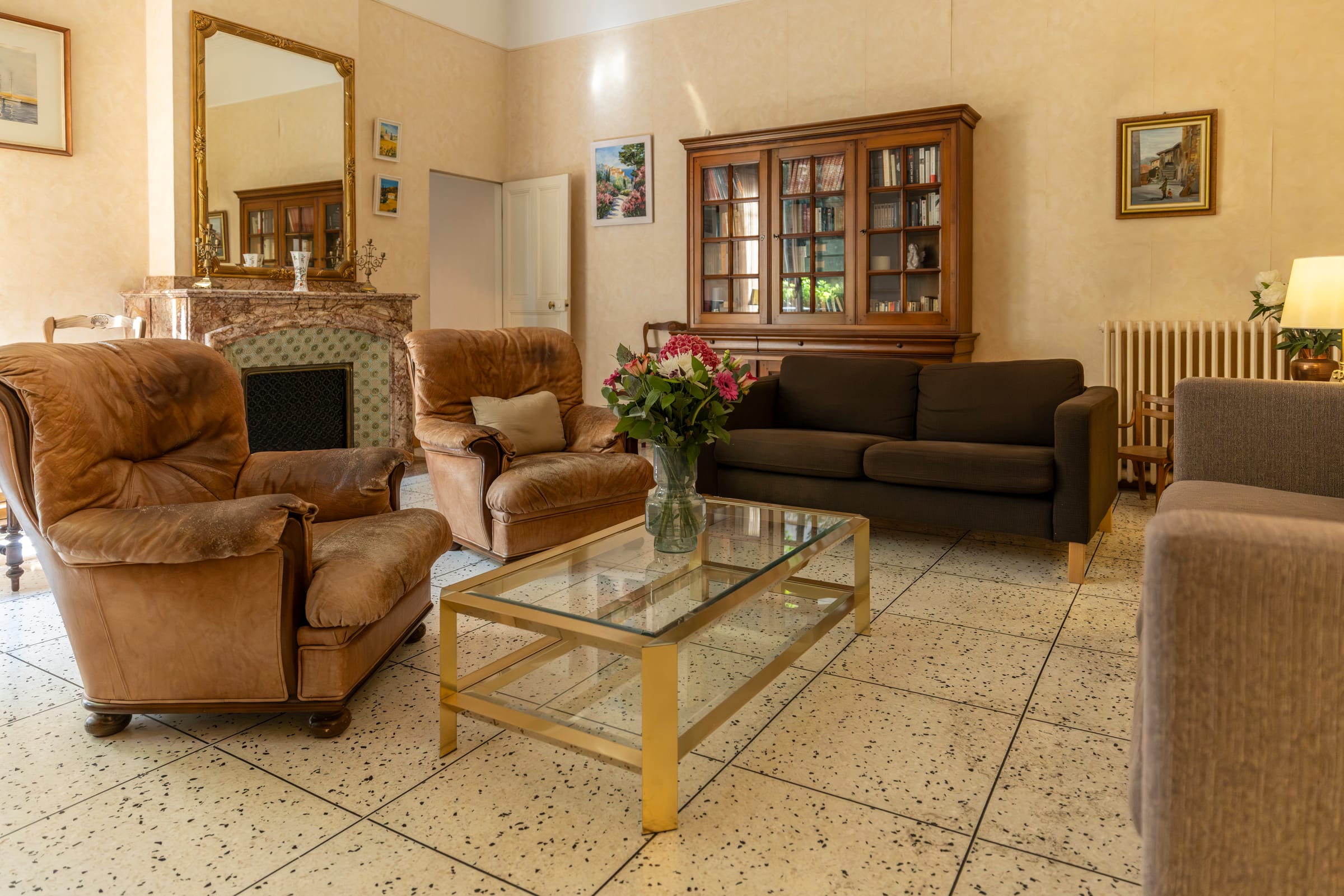 Living Room at Maison Les Barques, Narbonne, Languedoc