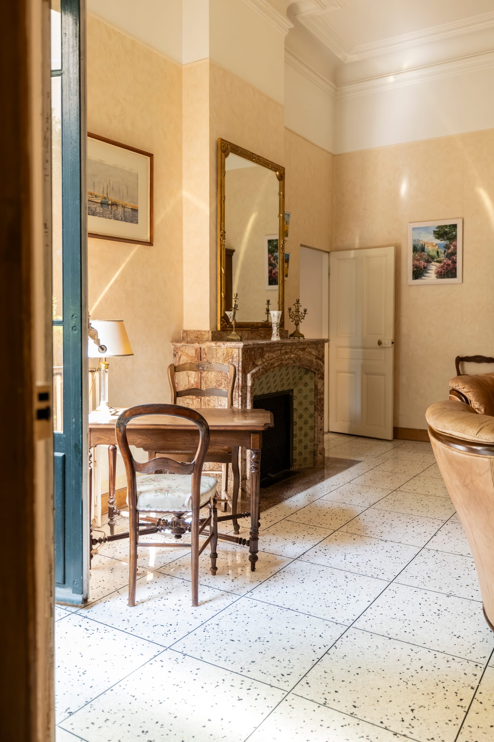 Living Room at Maison Les Barques, Narbonne, Languedoc