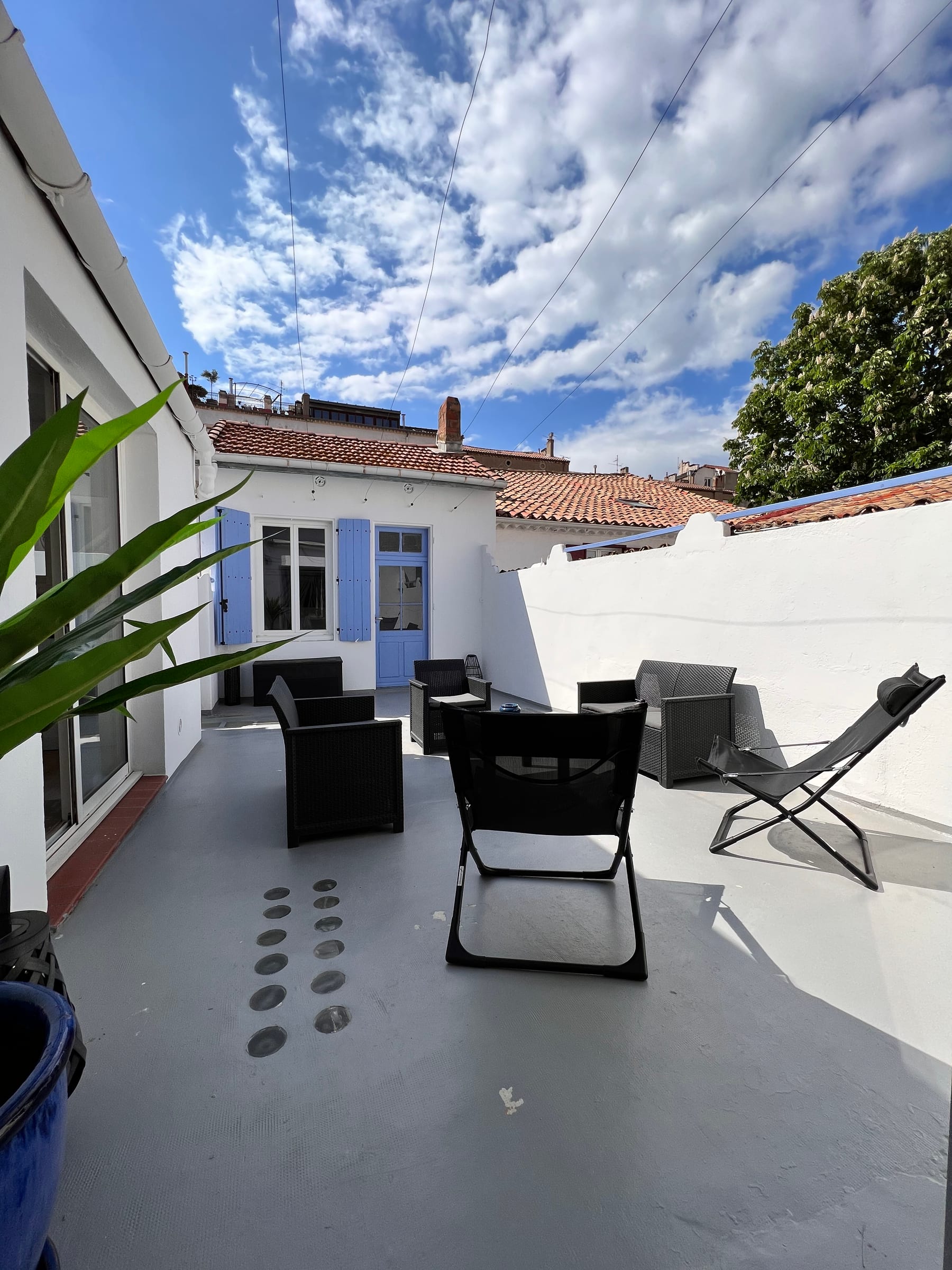 Exterior at Maison Mosaïque, Narbonne, Languedoc