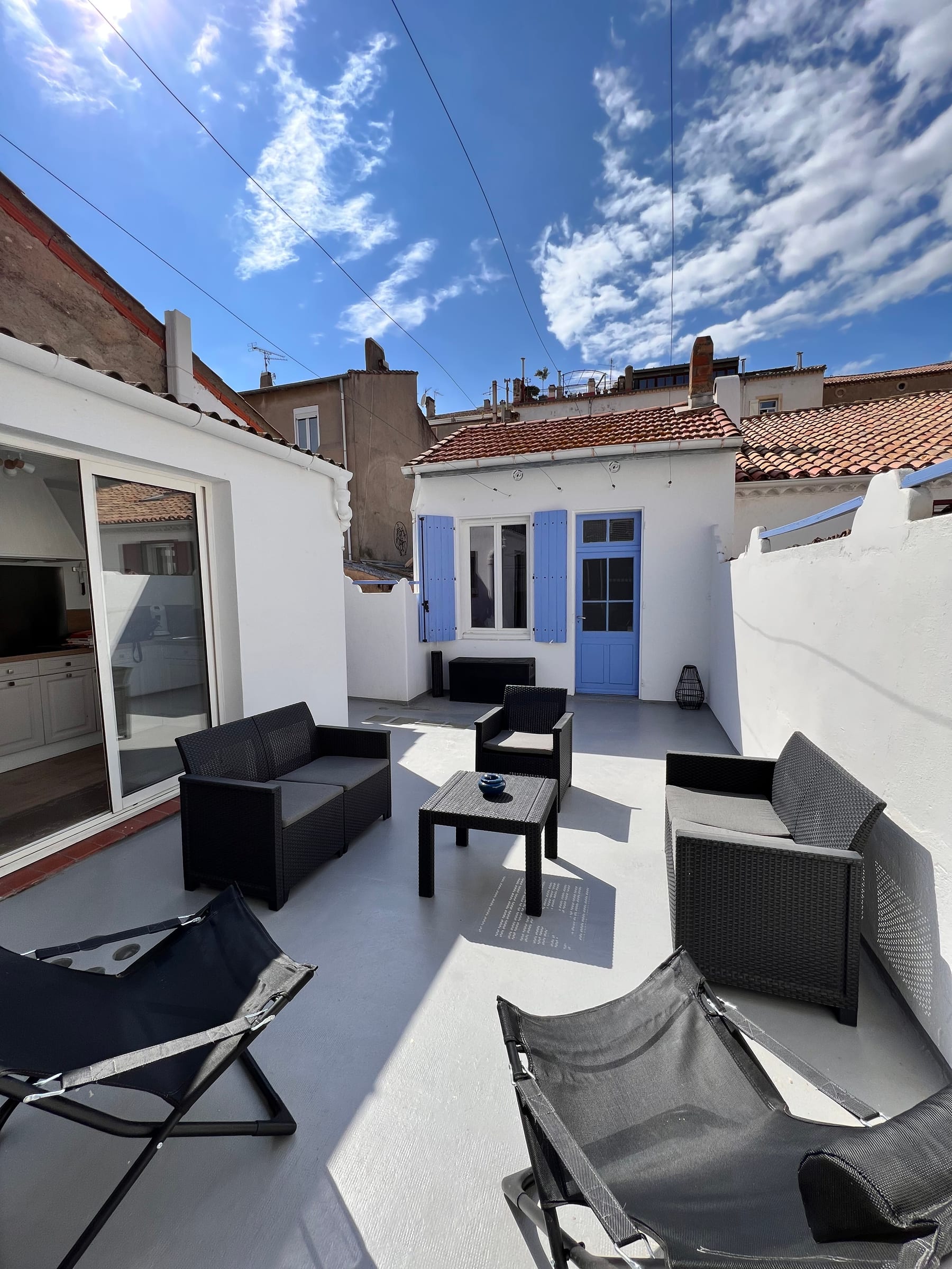 Exterior at Maison Mosaïque, Narbonne, Languedoc