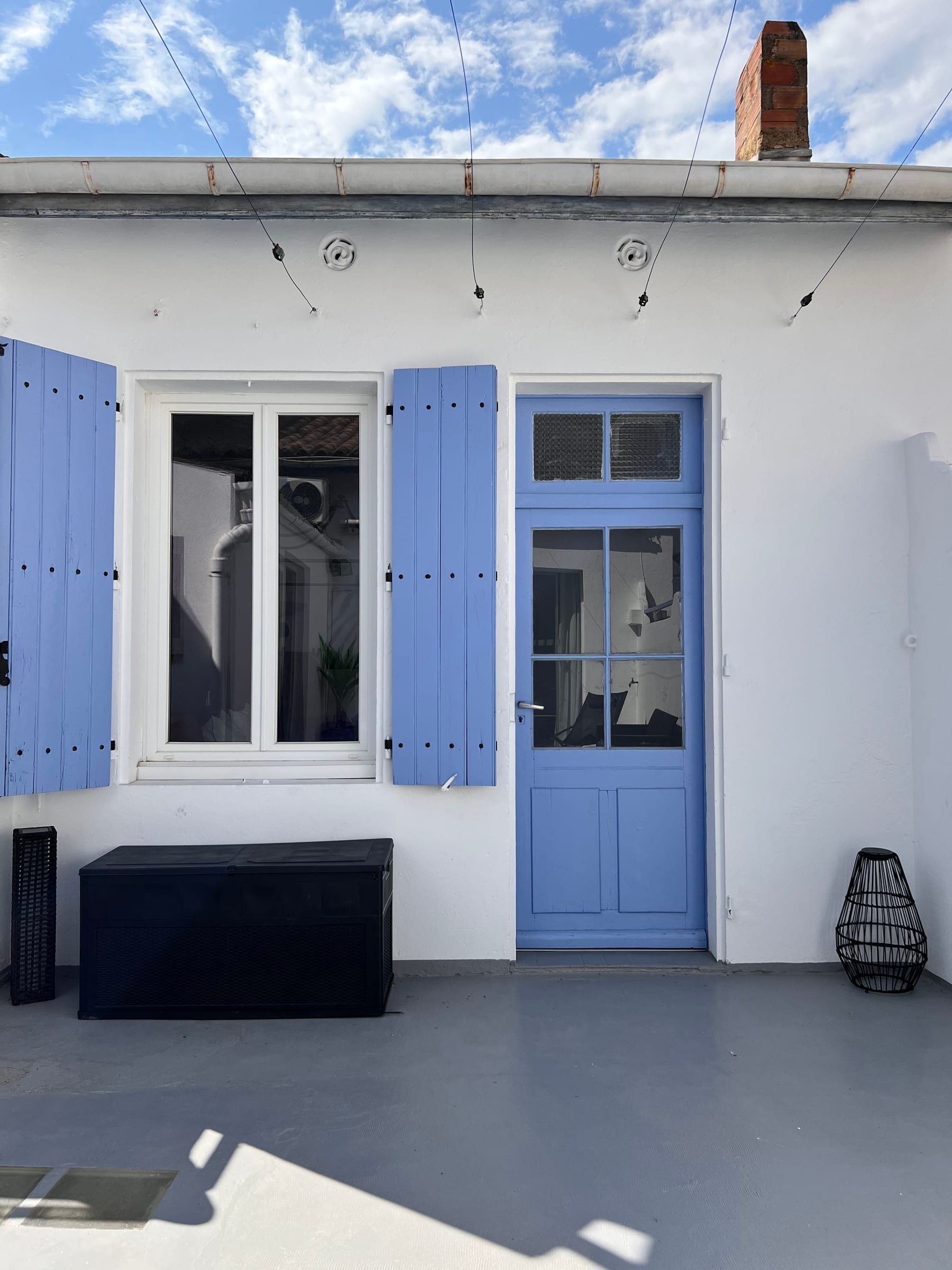 Exterior at Maison Mosaïque, Narbonne, Languedoc