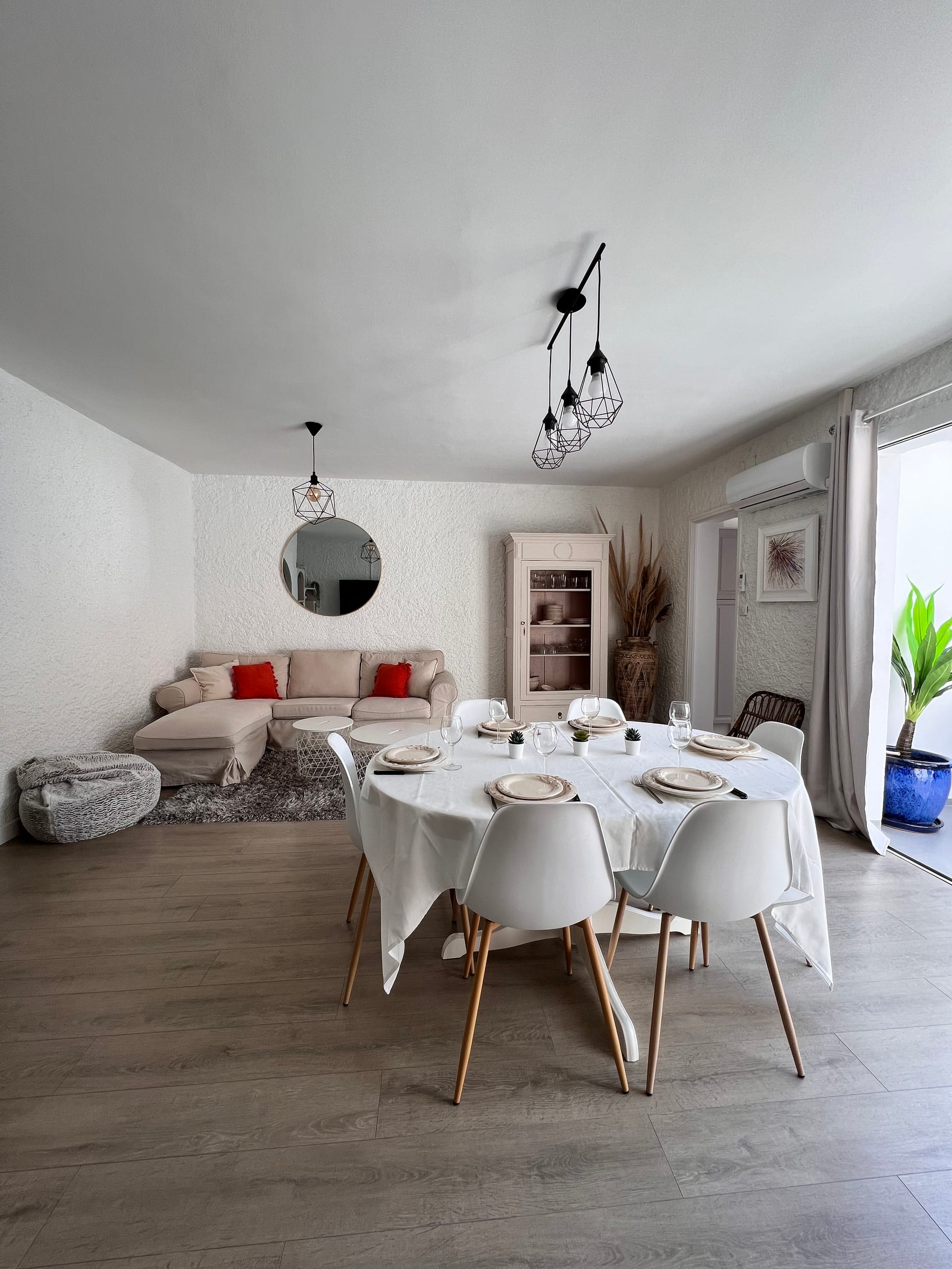 Living Room at Maison Mosaïque, Narbonne, Languedoc