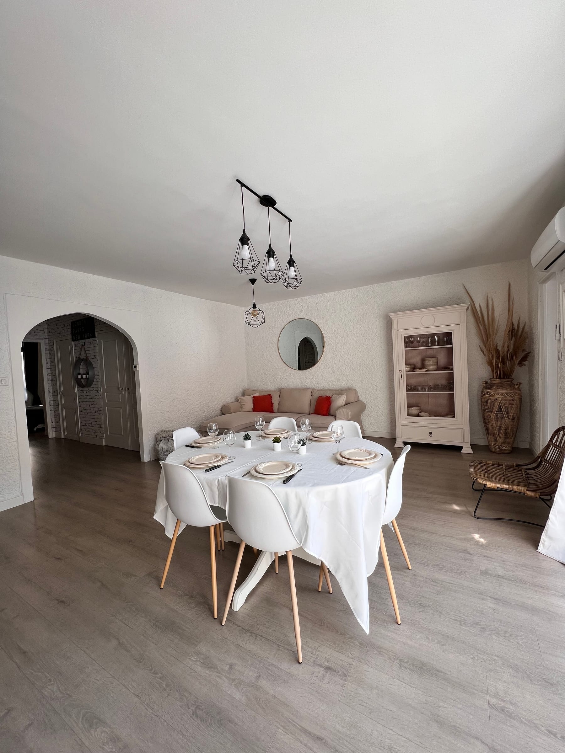 Living Room at Maison Mosaïque, Narbonne, Languedoc