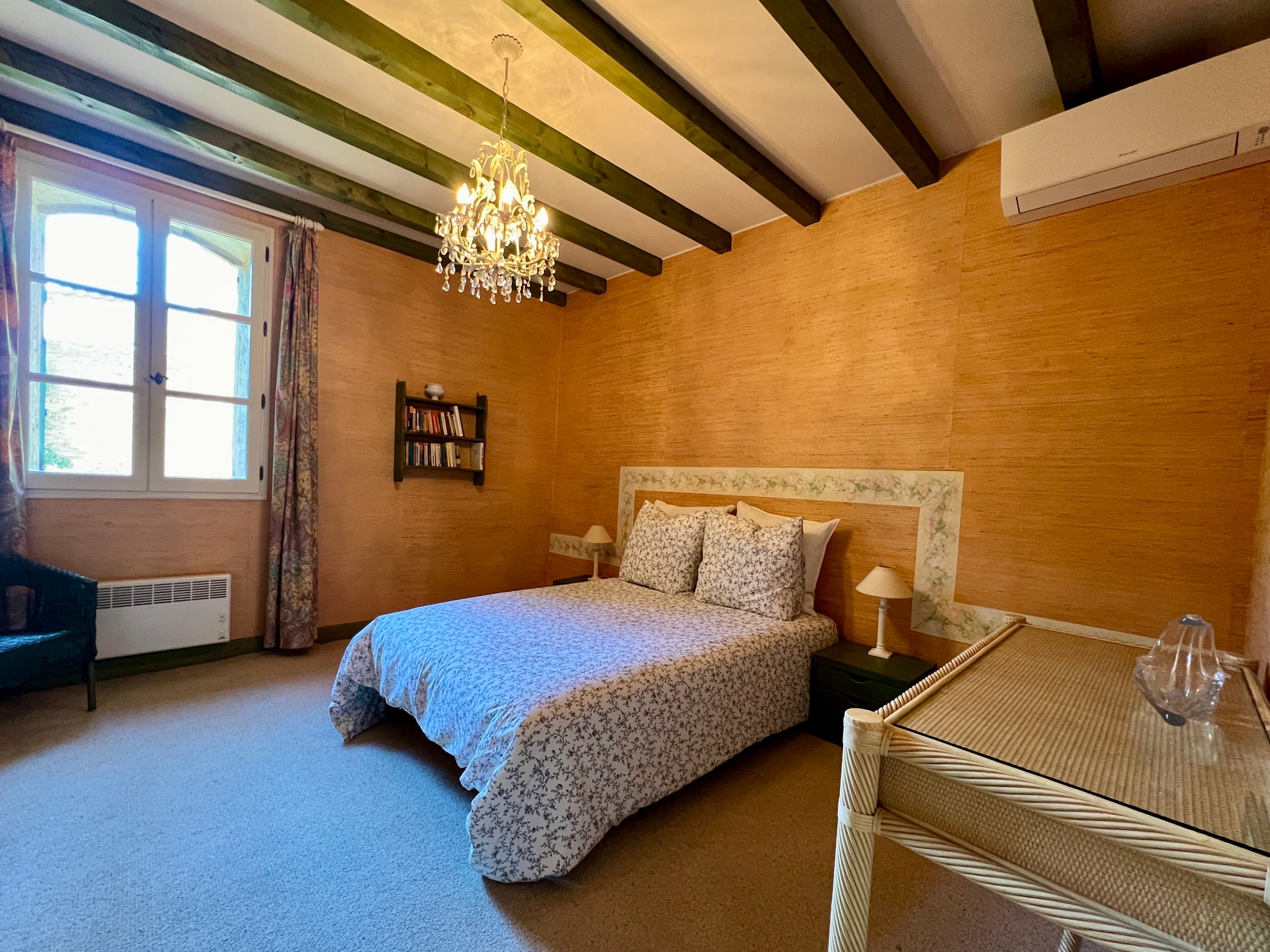Bedroom 2 at Mas de la Coquille, Castries, Languedoc