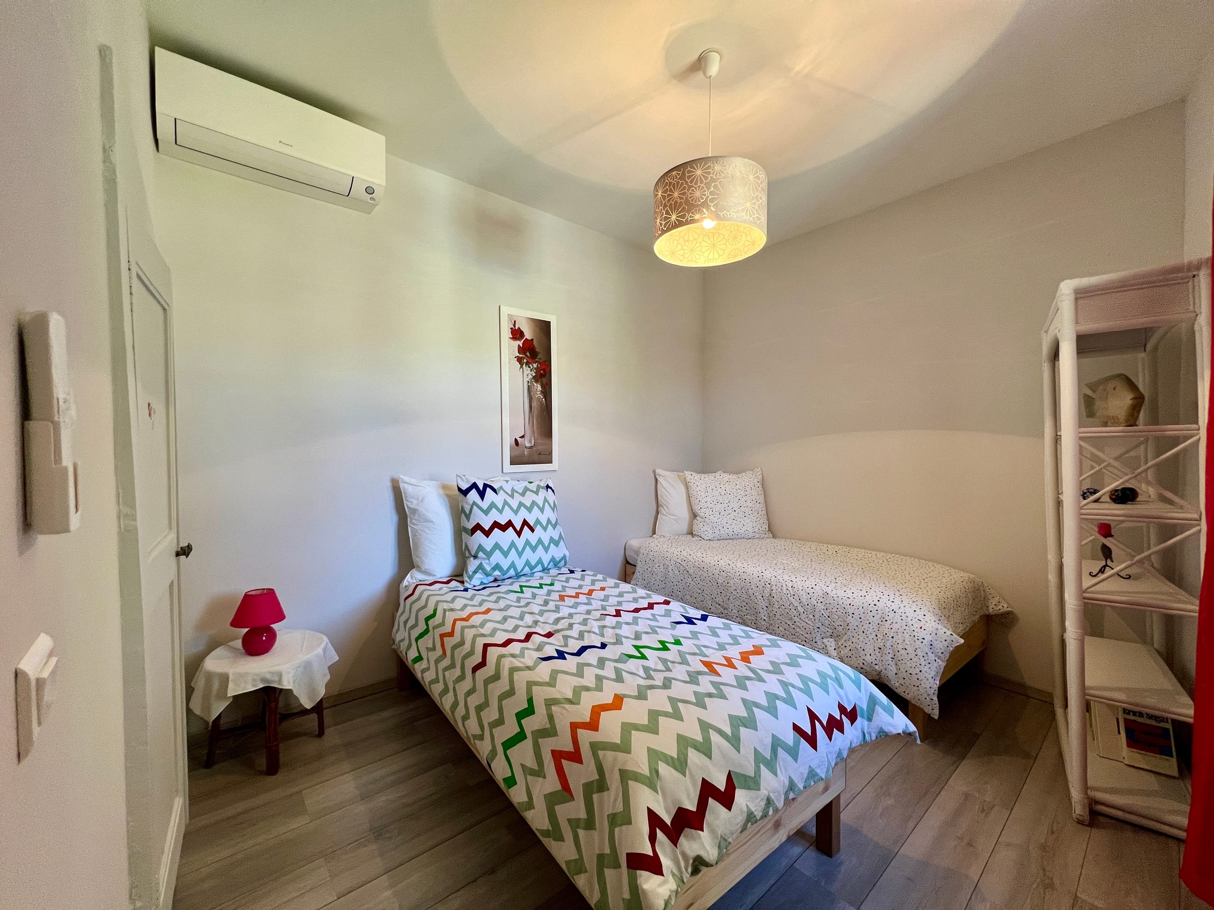 Bedroom 4 at Mas de la Coquille, Castries, Languedoc