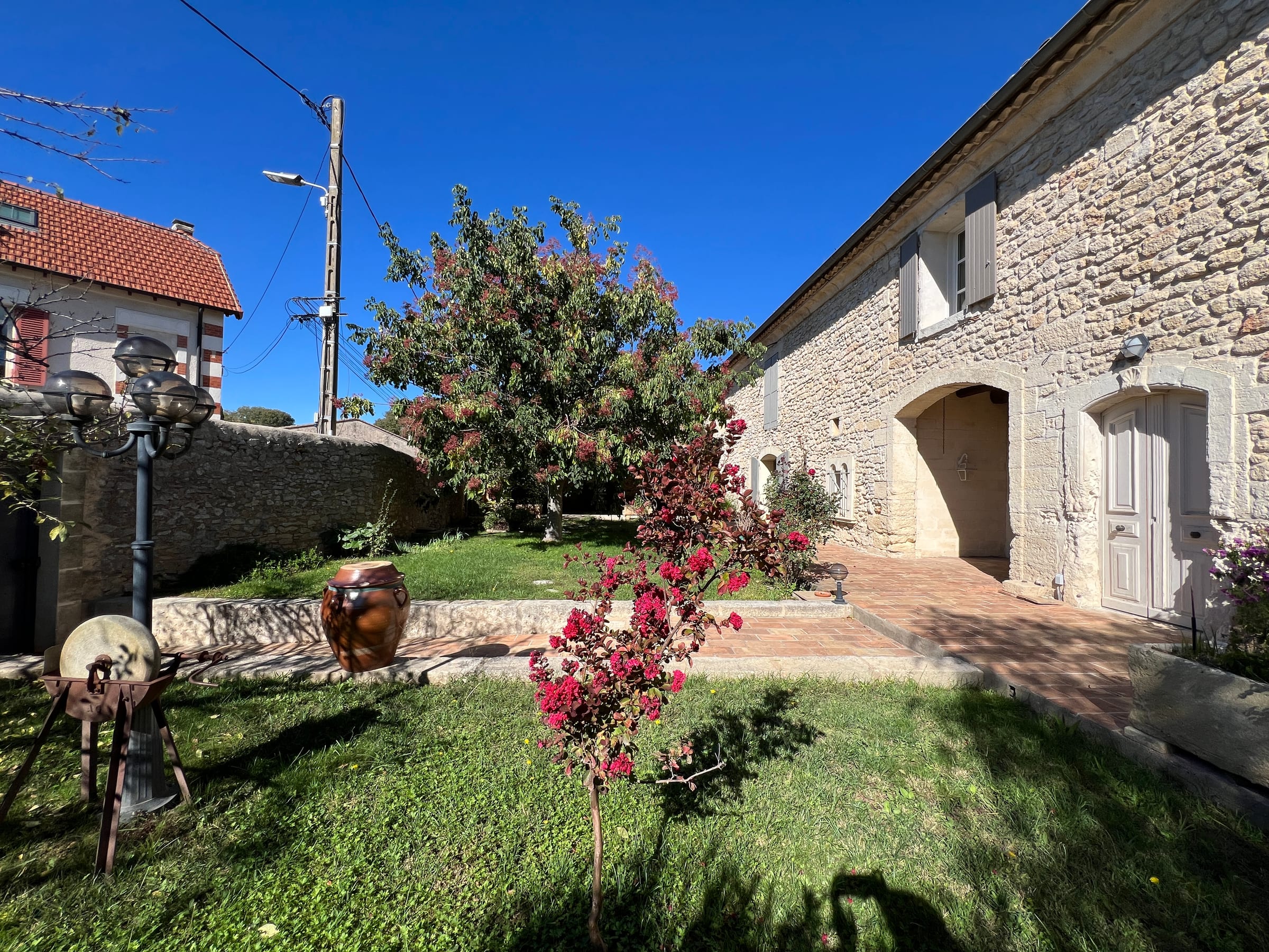 Exterior at Mas de la Coquille, Castries, Languedoc