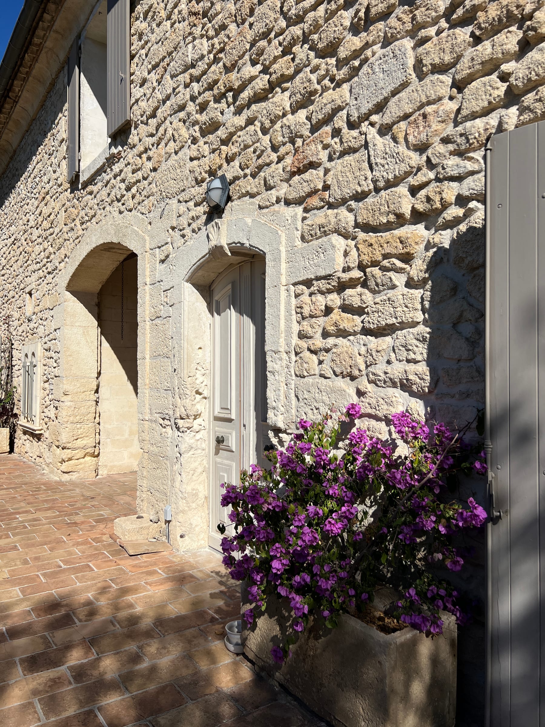 Exterior at Mas de la Coquille, Castries, Languedoc