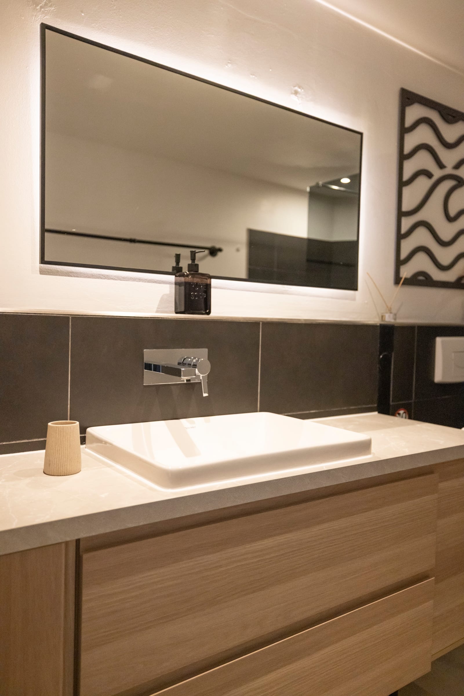 Bathroom 1 at Masterpiece, Narbonne, Languedoc